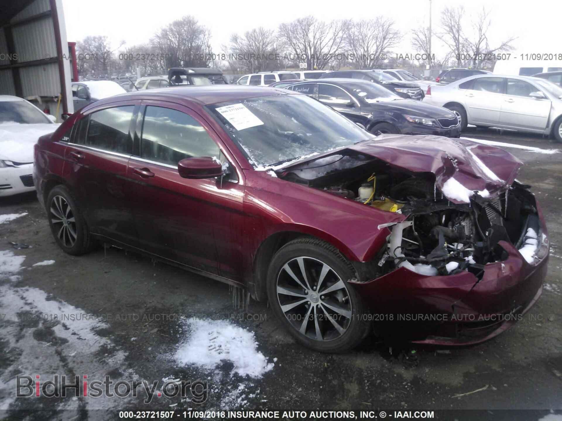 Photo 1C3CCBHG7CN301894 - CHRYSLER 200 2012