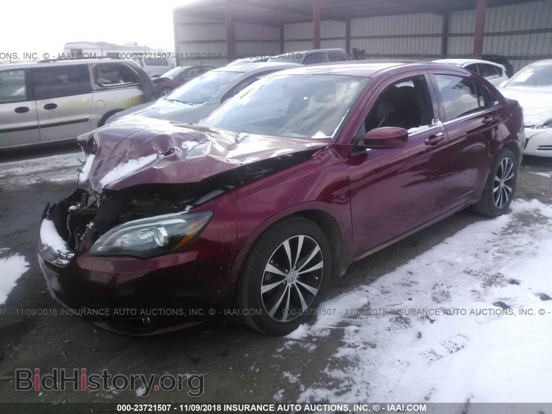 2012 CHRYSLER 200 - VIN: 1C3CCBHG7CN301894 - Фото 2