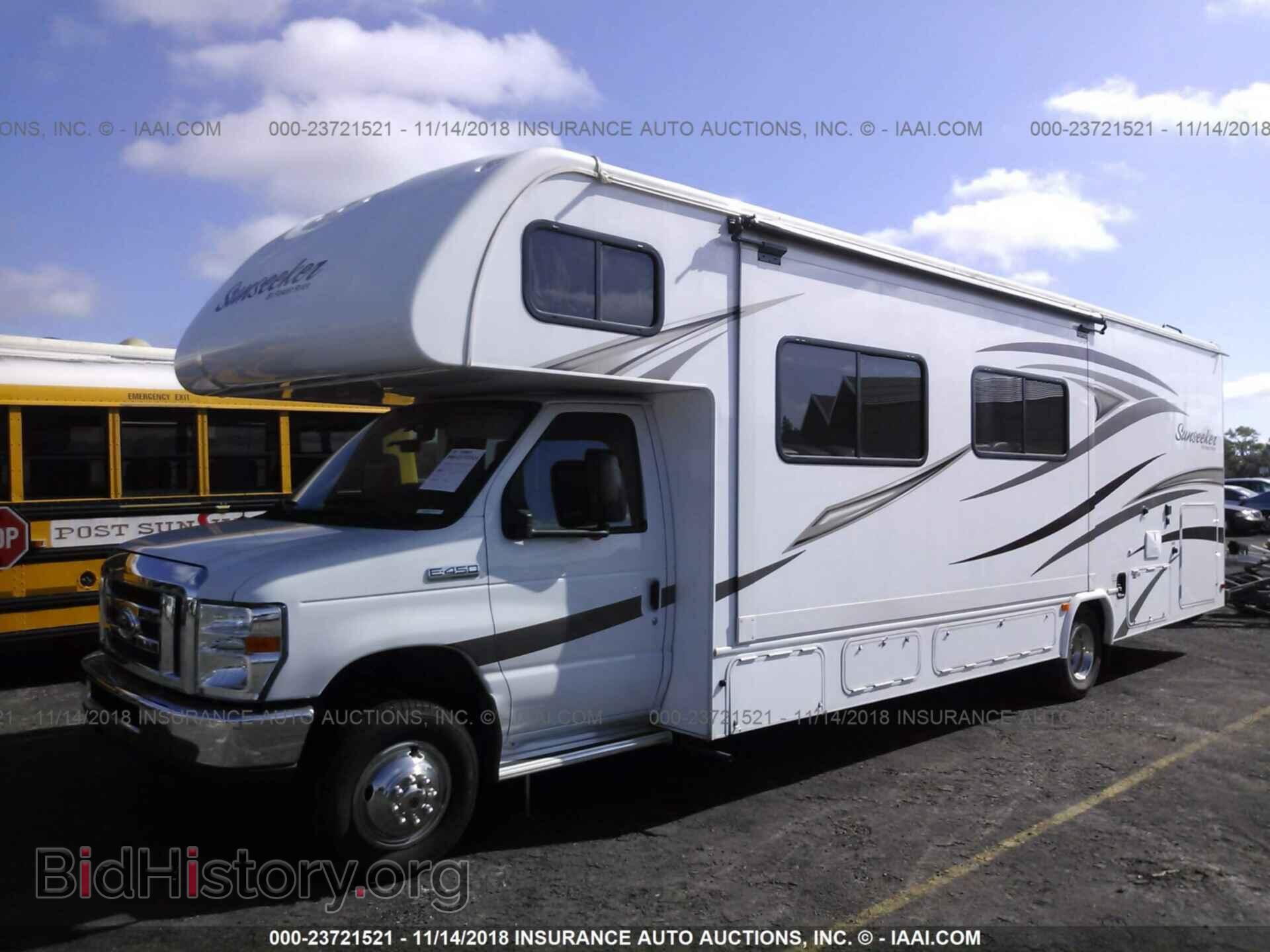 2016 FORD ECONOLINE - VIN: 1FDXE4FS4GDC22104 - Фото 2