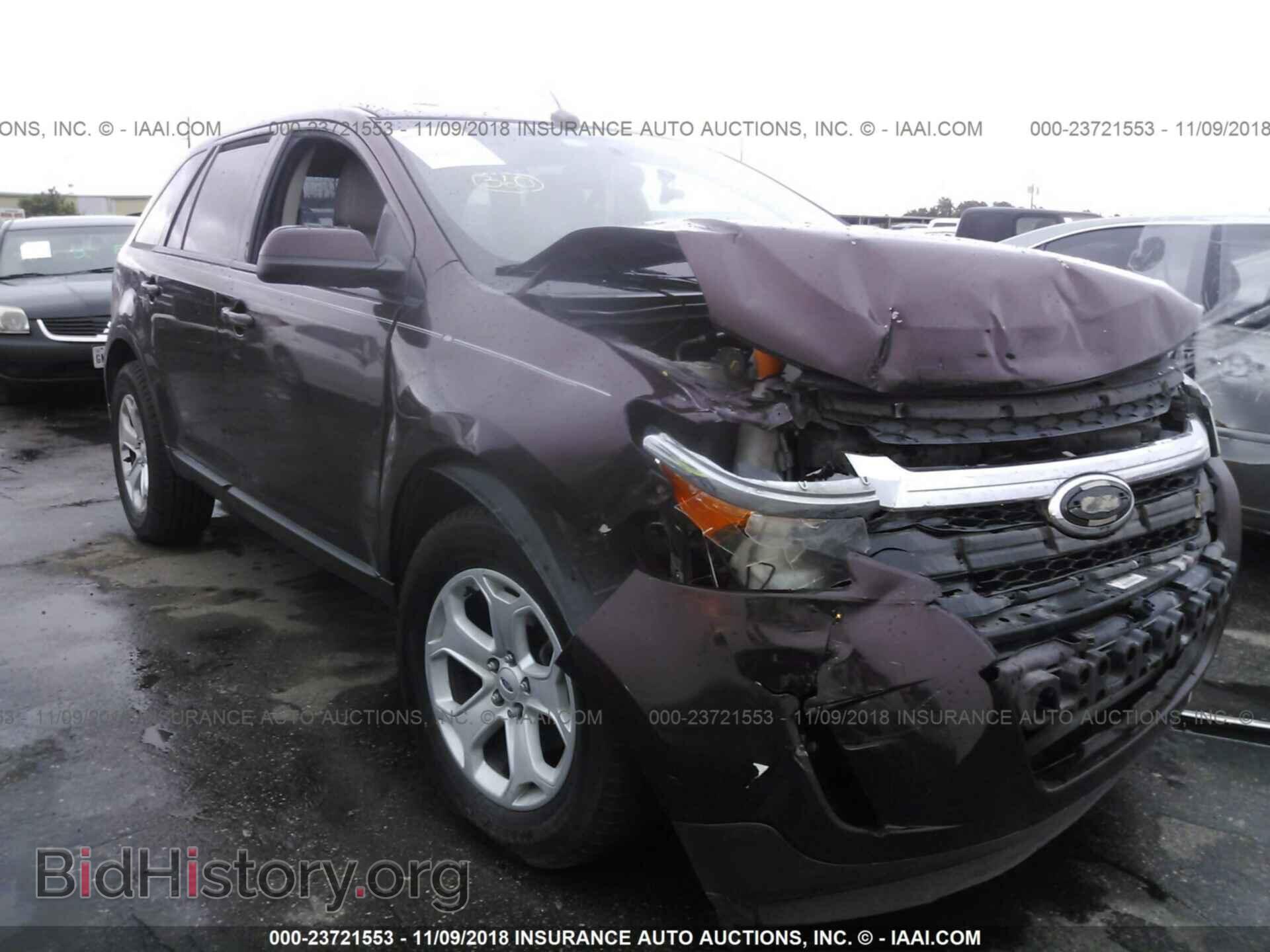 Фотография 2FMDK3JC5CBA66919 - FORD EDGE 2012