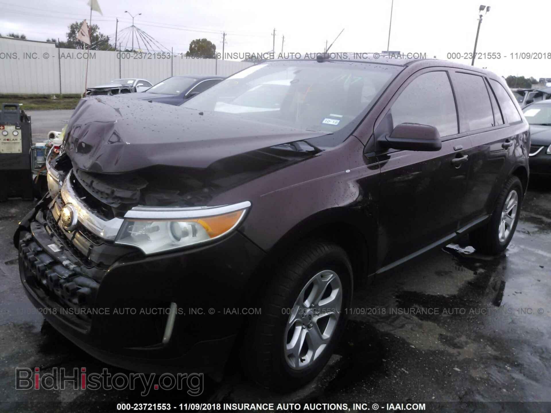2012 FORD EDGE - VIN: 2FMDK3JC5CBA66919 - Фото 2