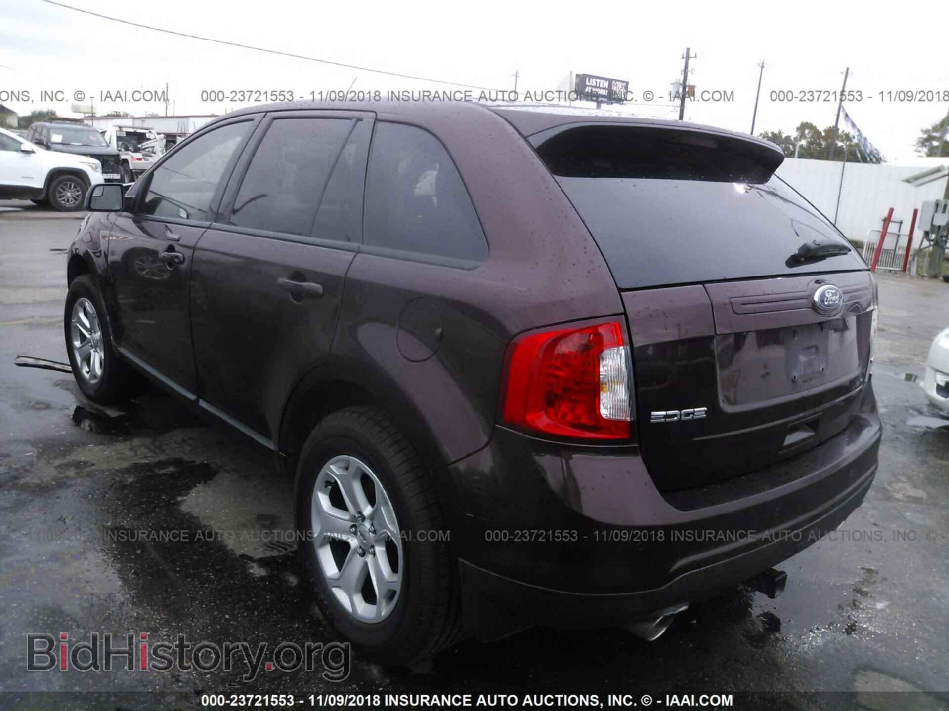2012 FORD EDGE - VIN: 2FMDK3JC5CBA66919 - Фото 3