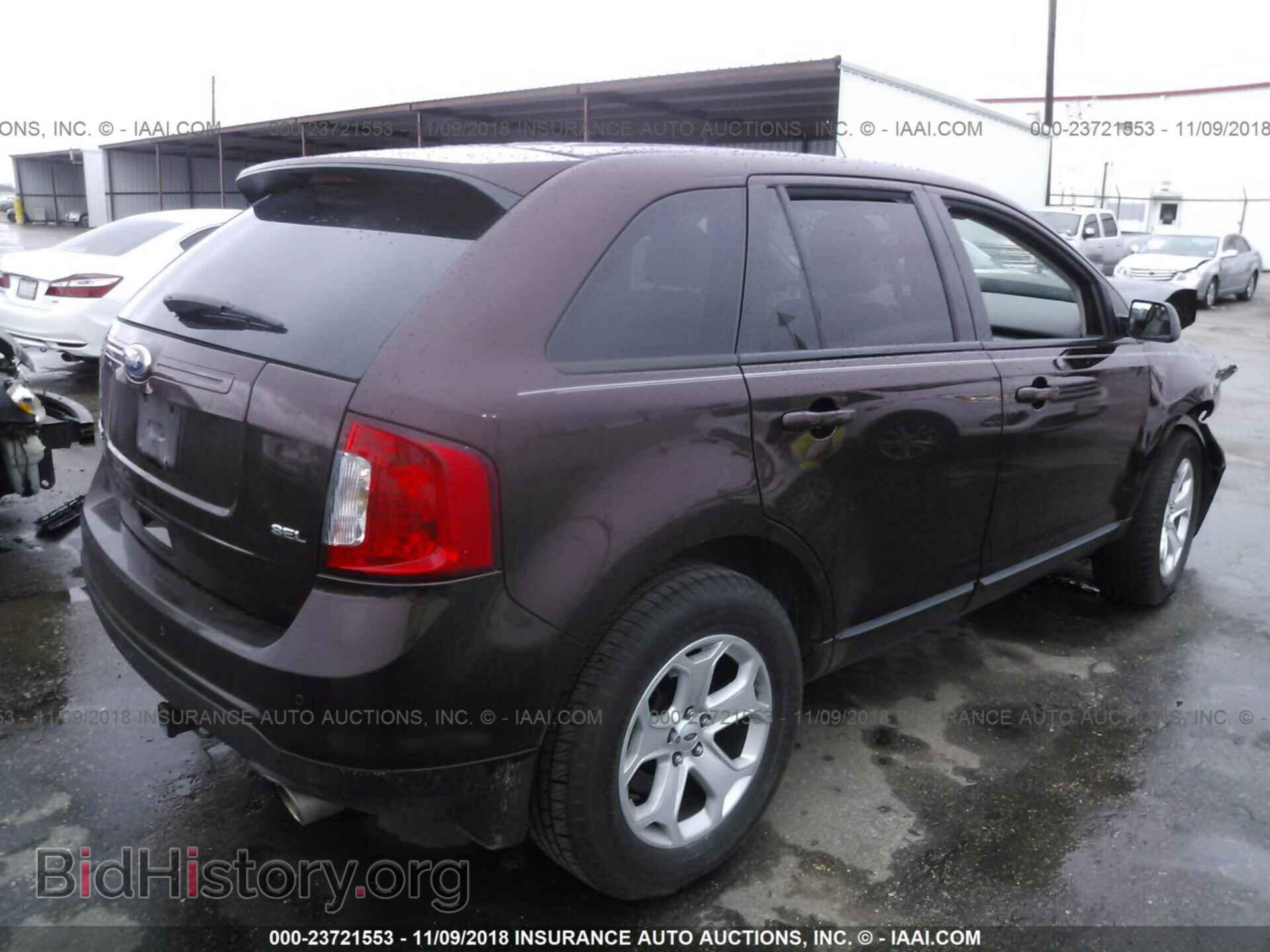 2012 FORD EDGE - VIN: 2FMDK3JC5CBA66919 - Фото 4