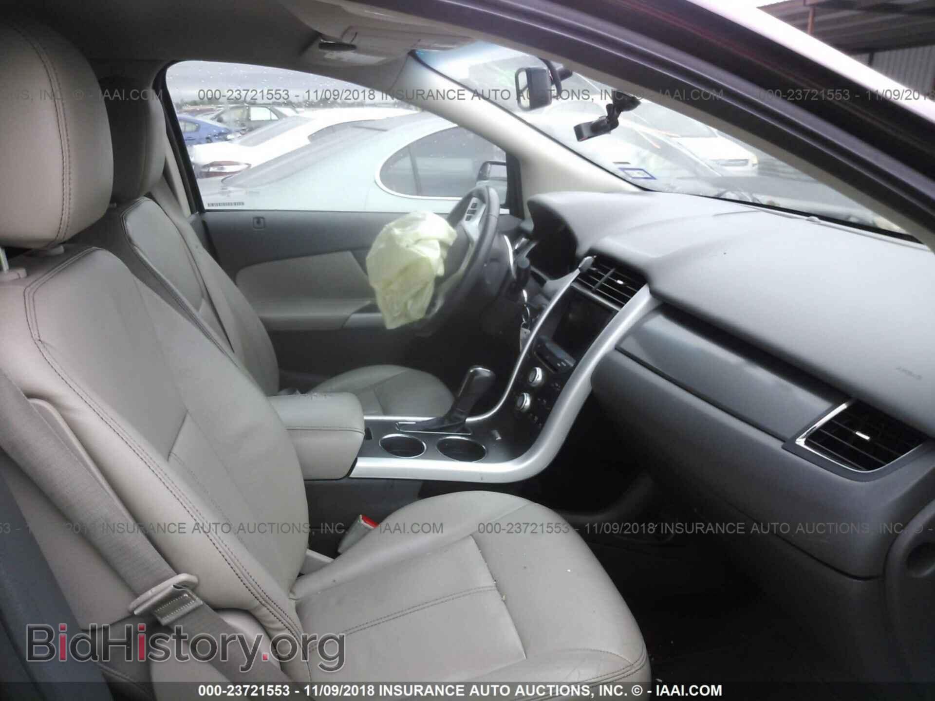 2012 FORD EDGE - VIN: 2FMDK3JC5CBA66919 - Фото 5