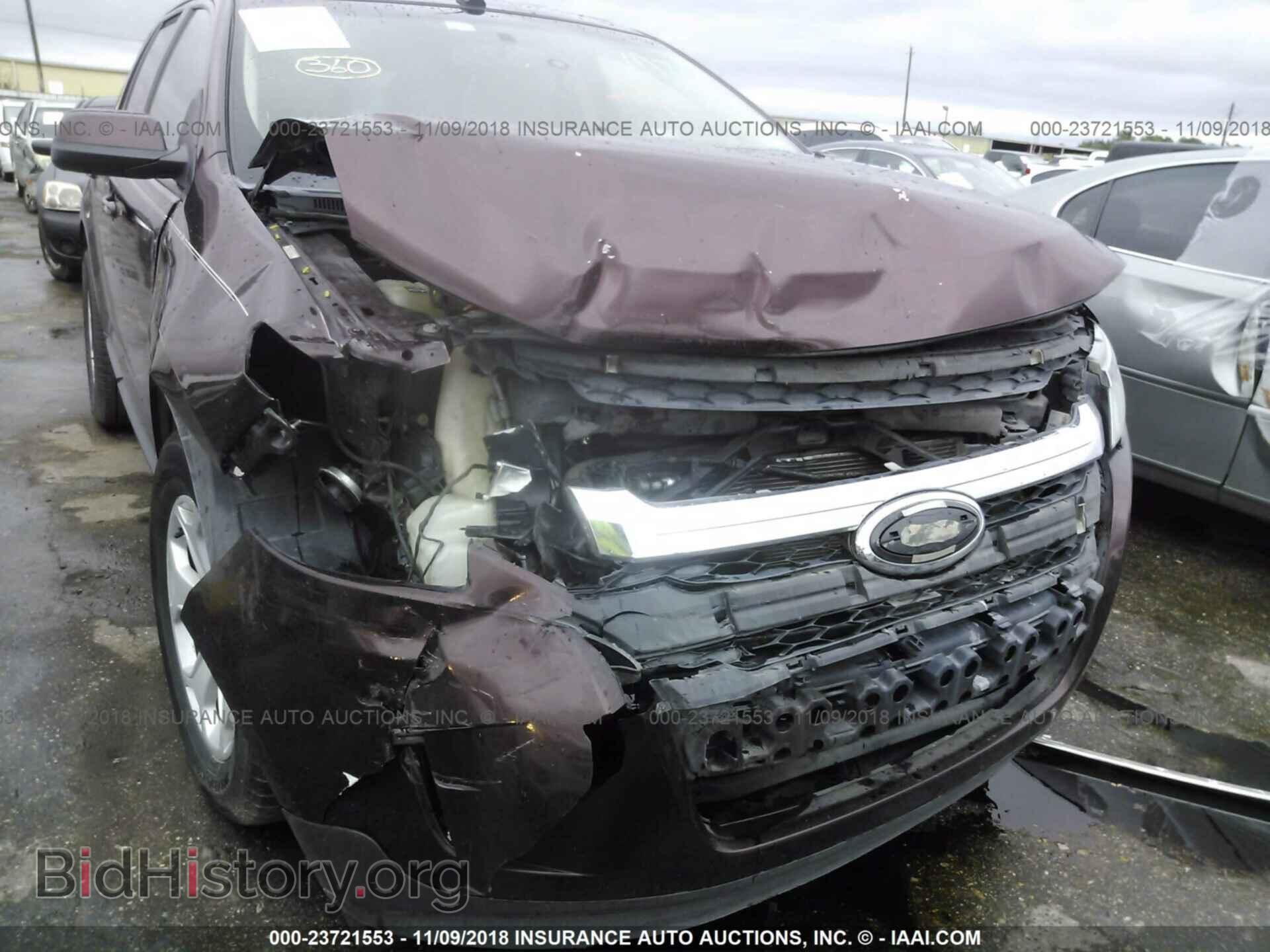 2012 FORD EDGE - VIN: 2FMDK3JC5CBA66919 - Фото 6