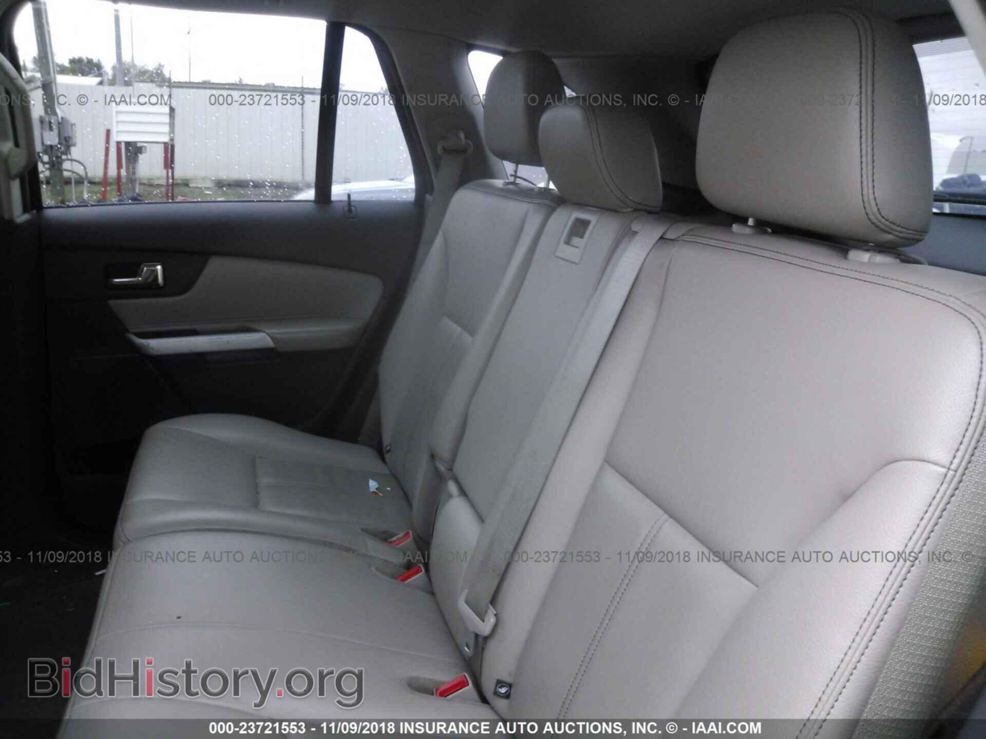 2012 FORD EDGE - VIN: 2FMDK3JC5CBA66919 - Фото 8