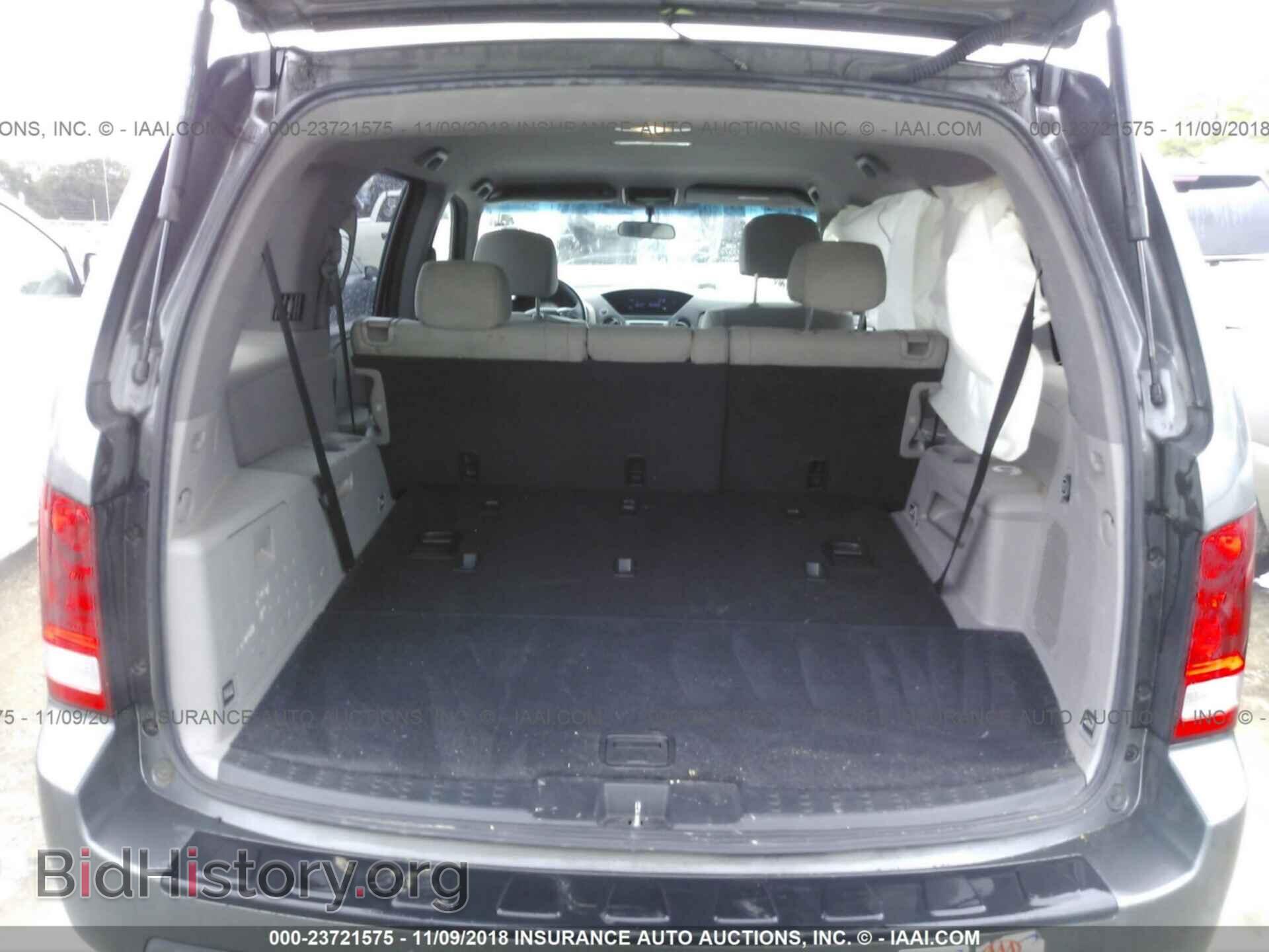 2011 Honda Pilot - VIN: 5FNYF3H25BB027112 - Фото 8