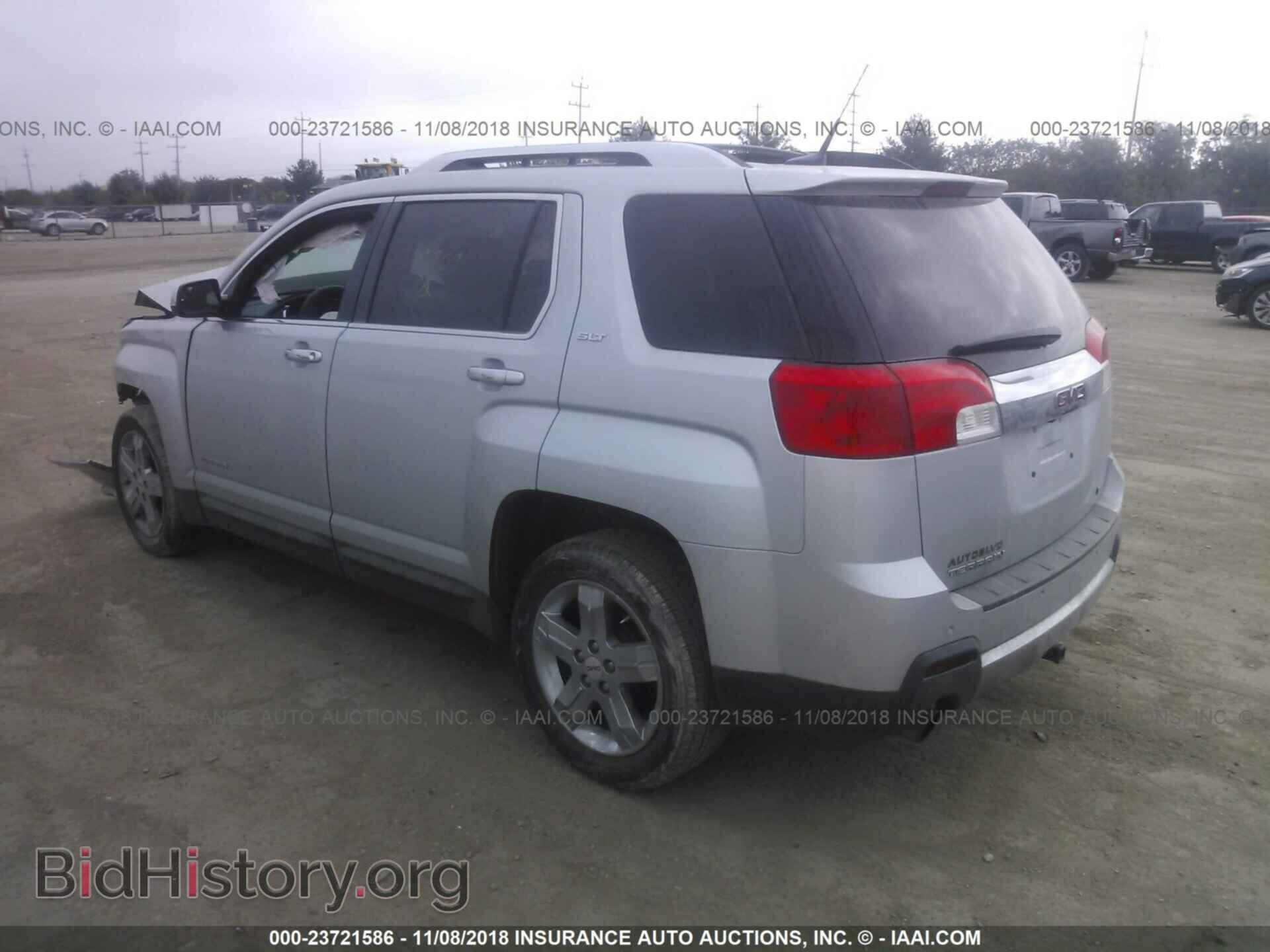 2012 GMC TERRAIN - VIN: 2GKFLWE56C6214709 - Фото 3