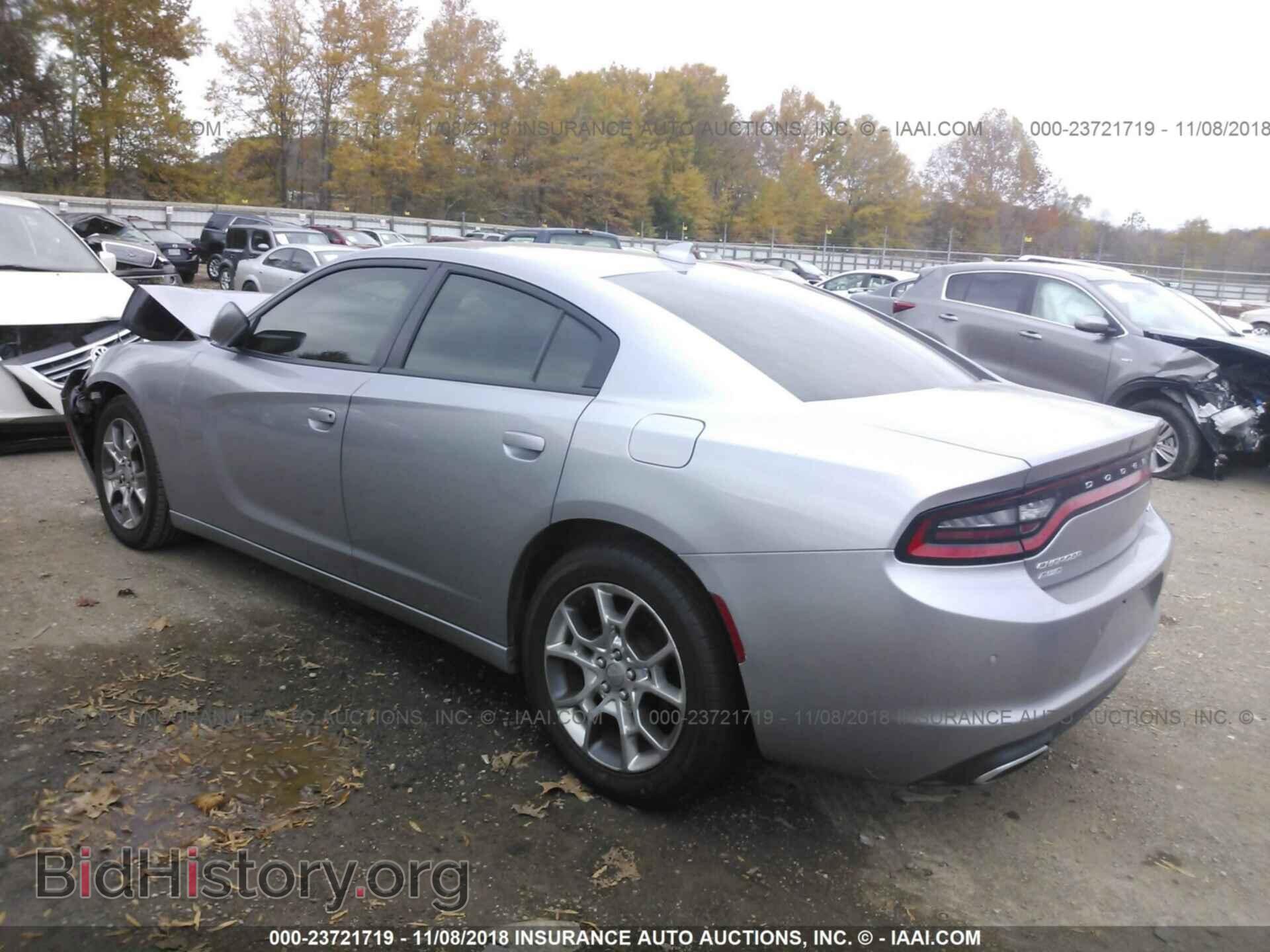 2016 DODGE CHARGER - VIN: 2C3CDXJG5GH127617 - Photo 3