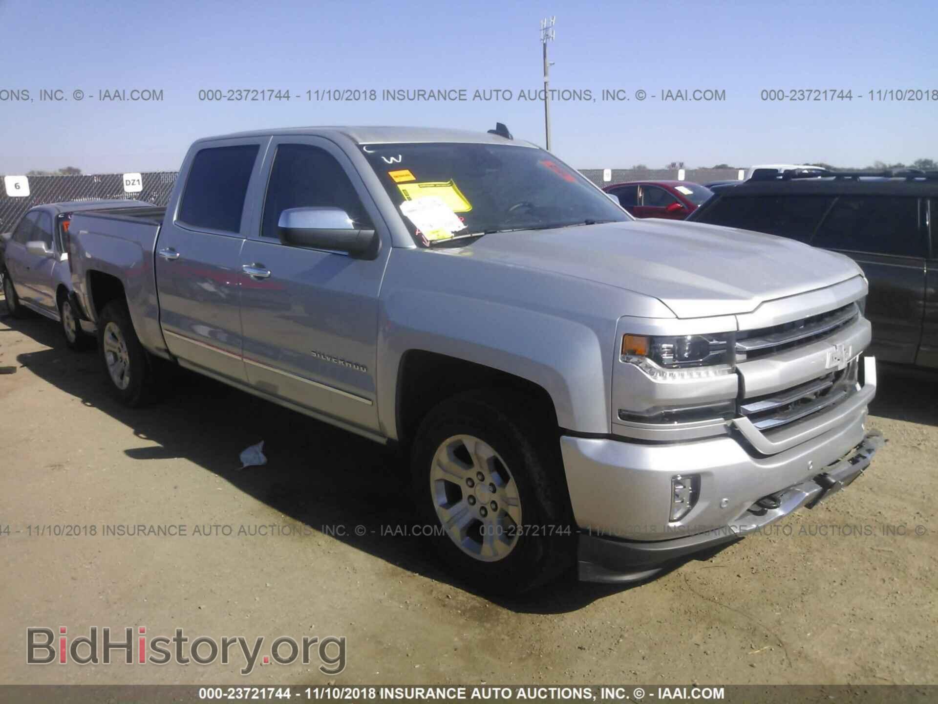 Photo 3GCUKSEC7HG240891 - CHEVROLET SILVERADO 2017