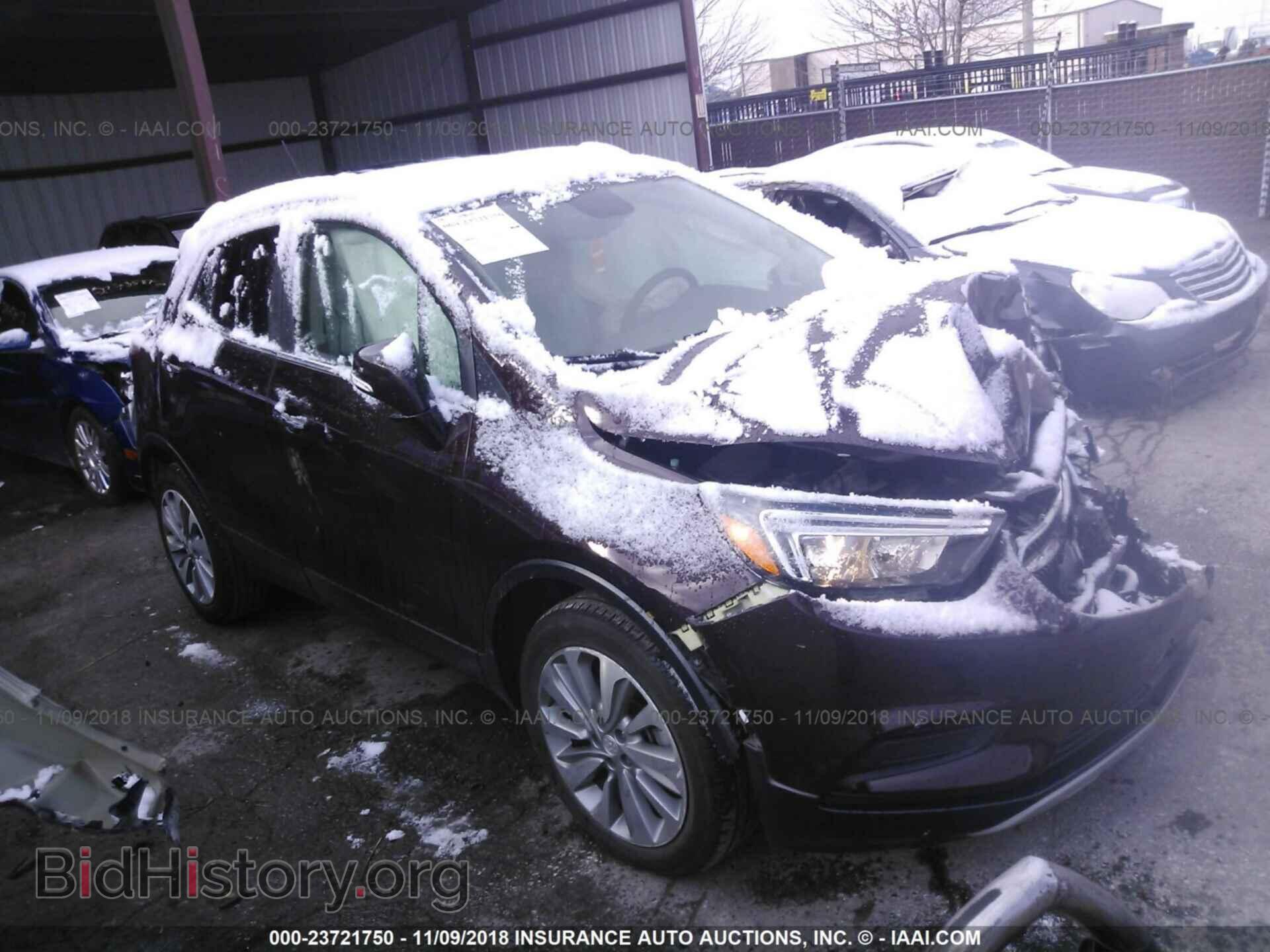 Фотография KL4CJASB4JB540952 - BUICK ENCORE 2018