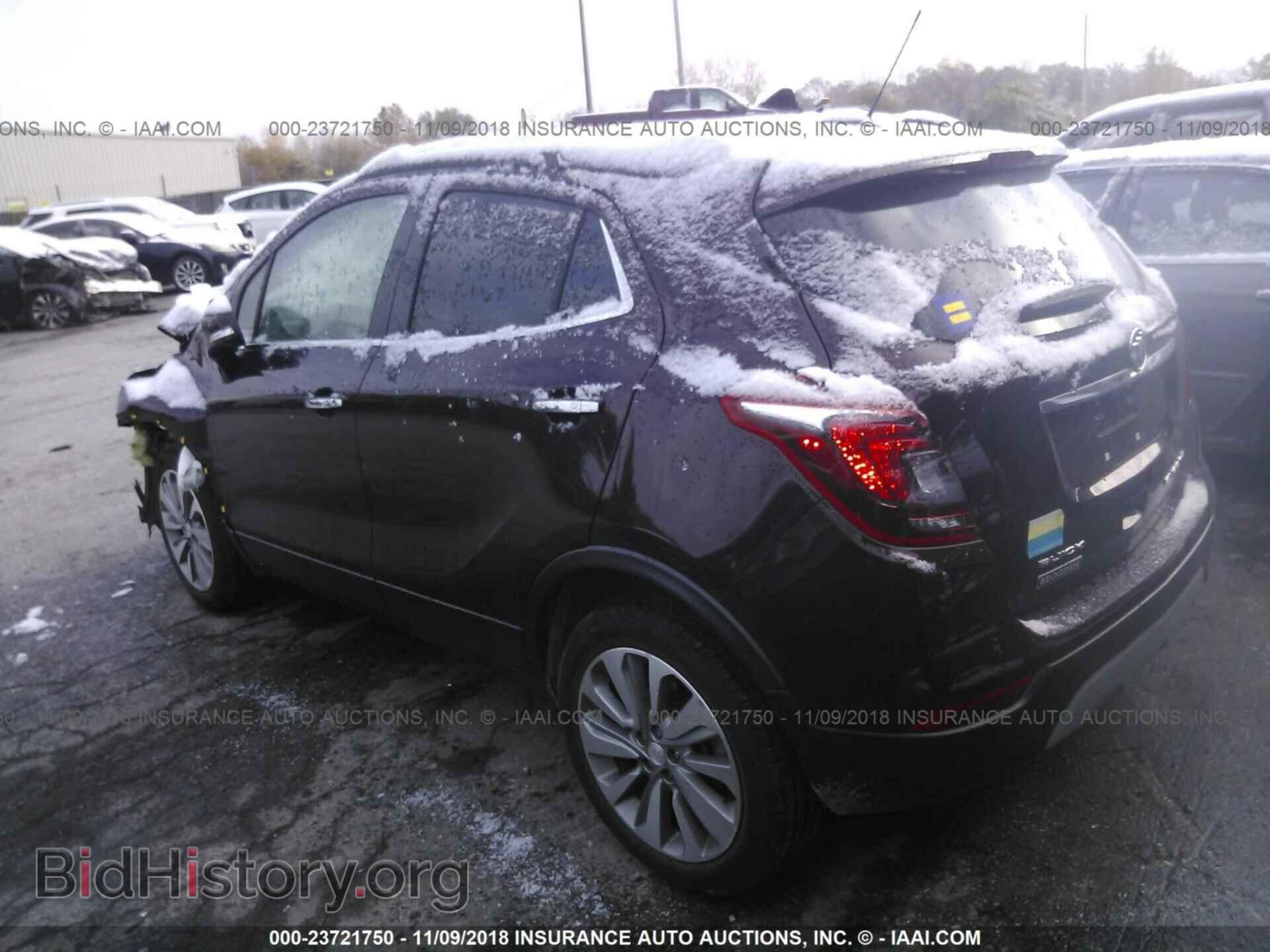 2018 BUICK ENCORE - VIN: KL4CJASB4JB540952 - Фото 3
