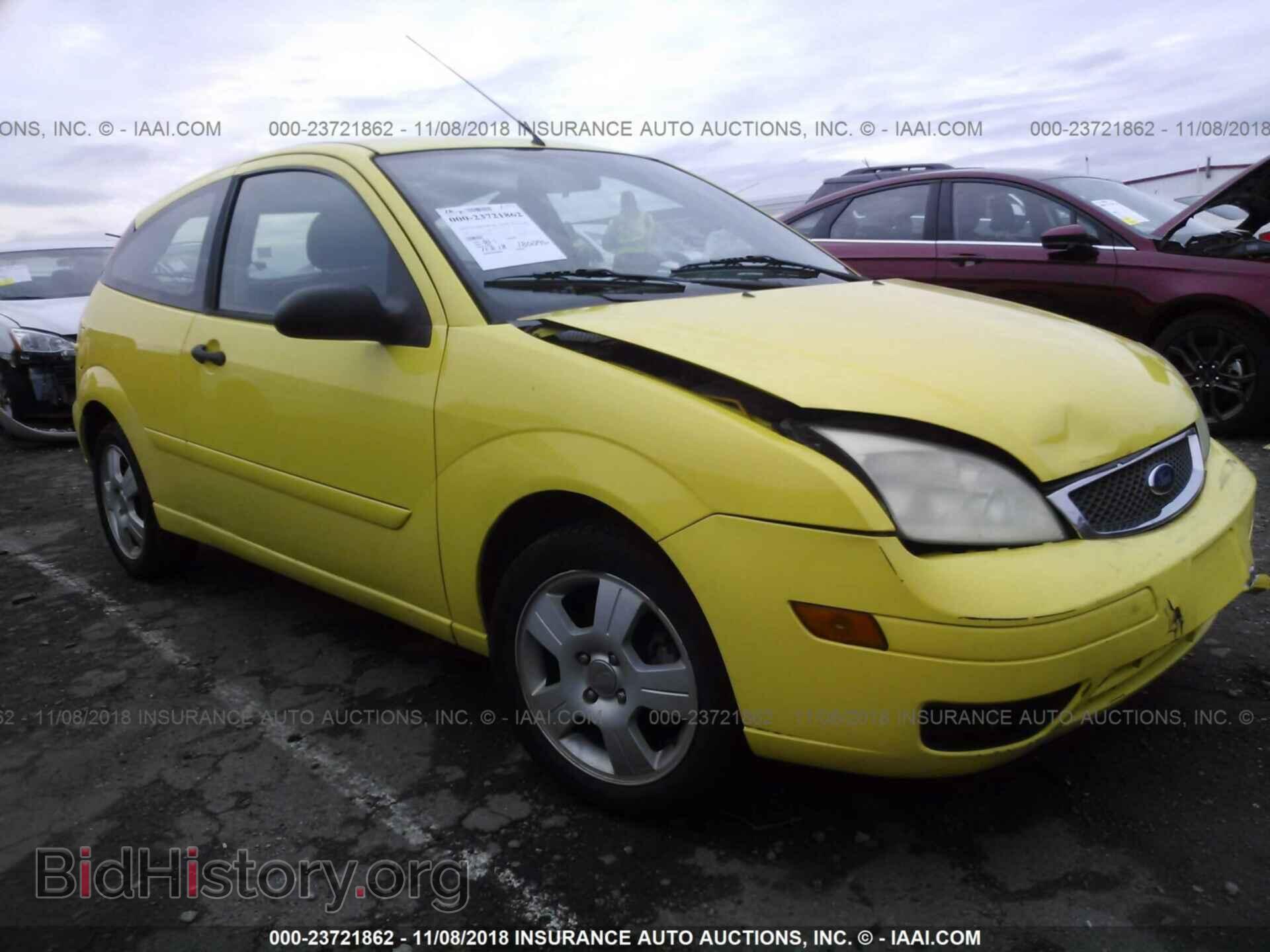 Фотография 3FAFP31N45R107096 - FORD FOCUS 2005