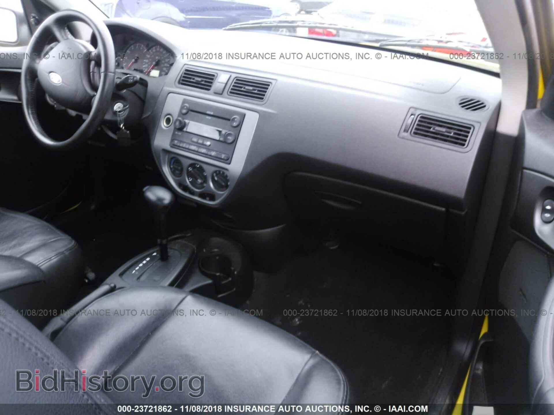 2005 FORD FOCUS - VIN: 3FAFP31N45R107096 - Фото 5