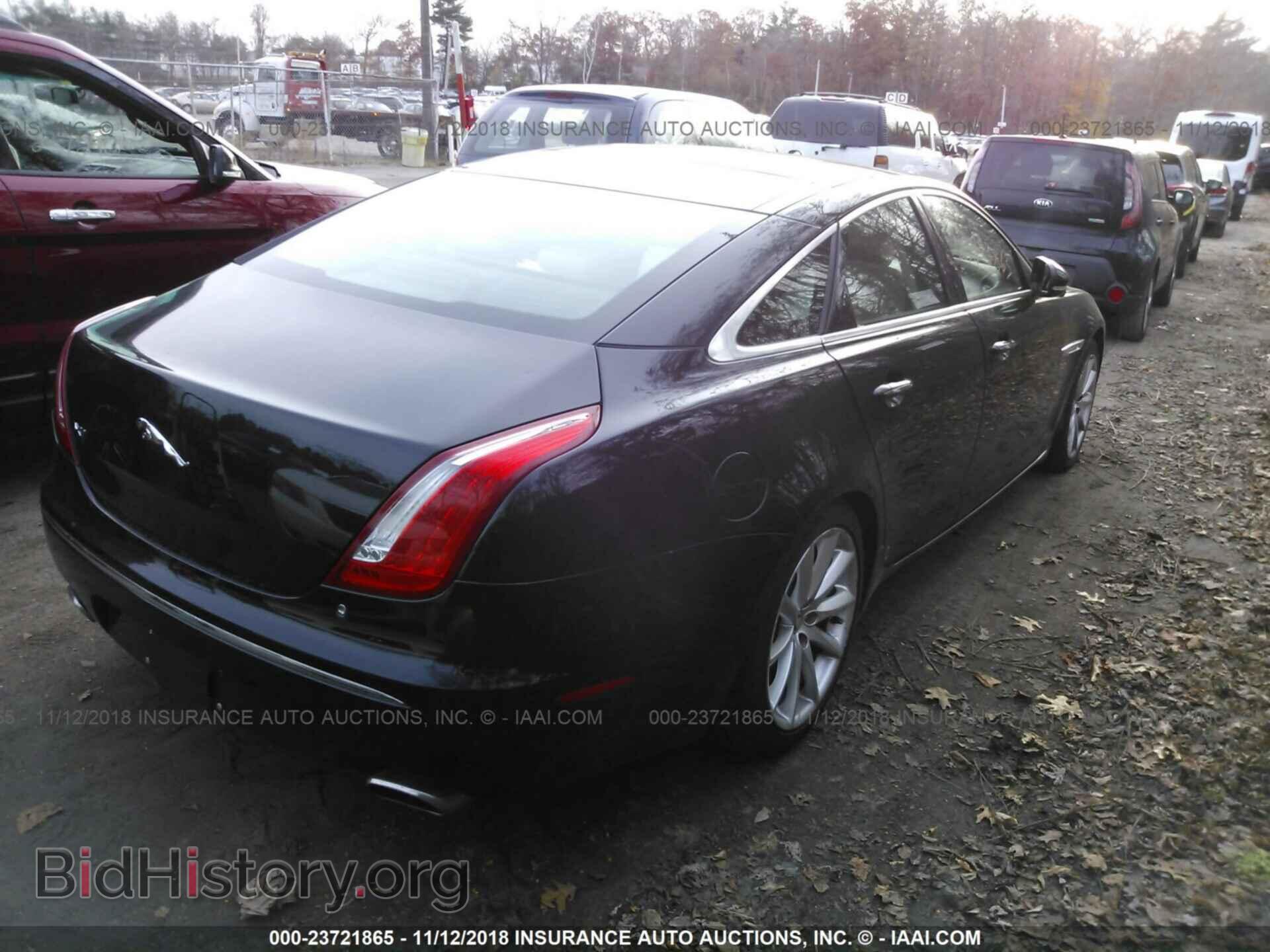2012 Jaguar Xj - VIN: SAJWA1CB7CLV30271 - Фото 4
