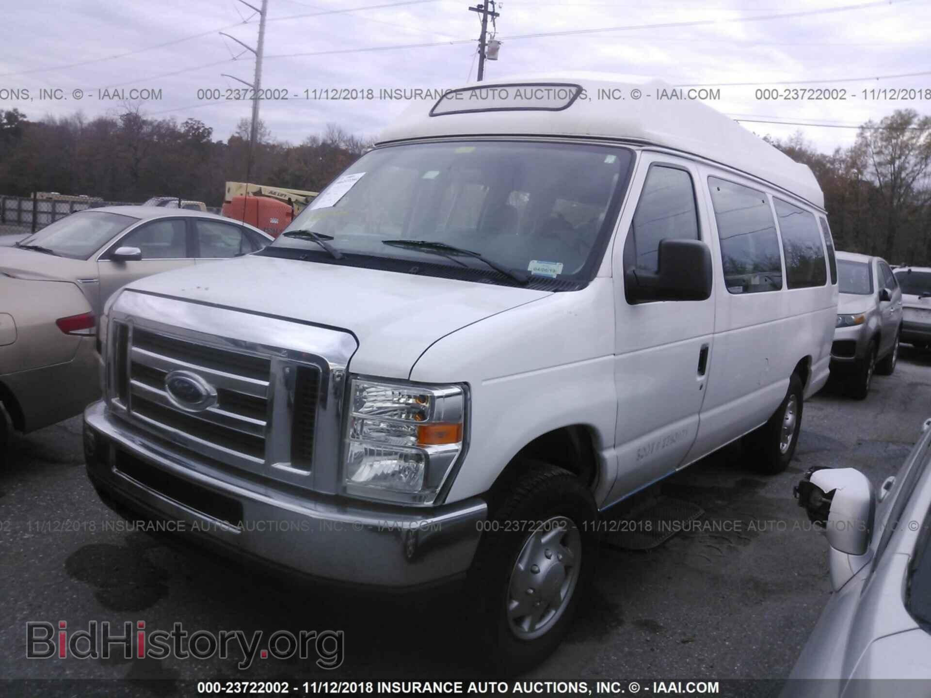 2013 Ford Econoline - VIN: 1FTNS2EL2DDA30484 - Photo 2