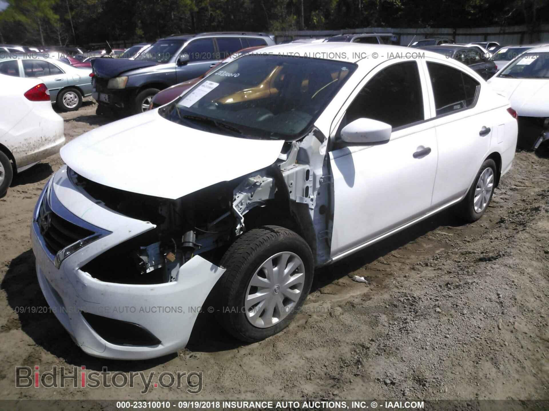 2016 NISSAN VERSA - VIN: 3N1CN7AP1GL855843 - Photo 2