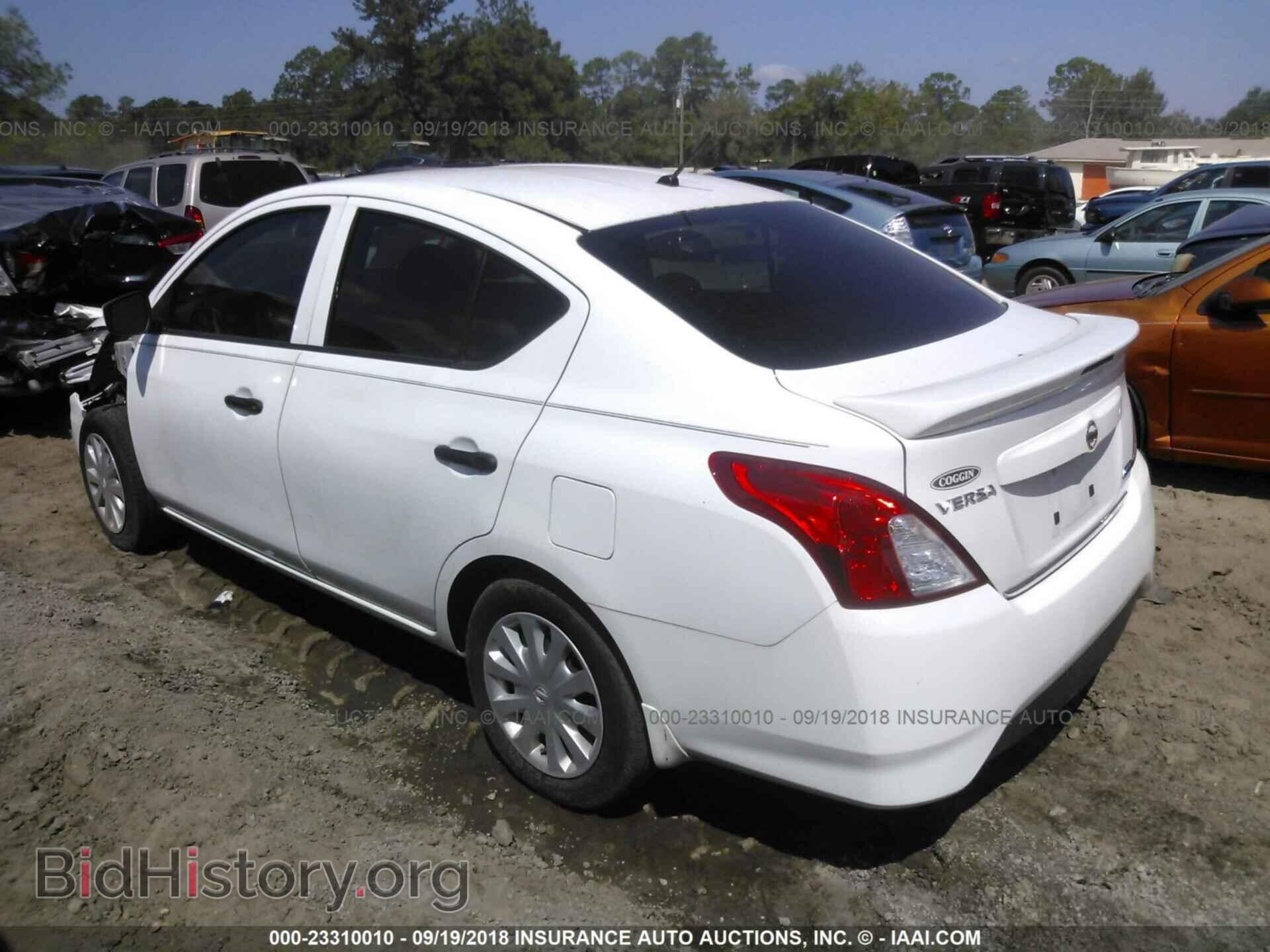 2016 NISSAN VERSA - VIN: 3N1CN7AP1GL855843 - Photo 3