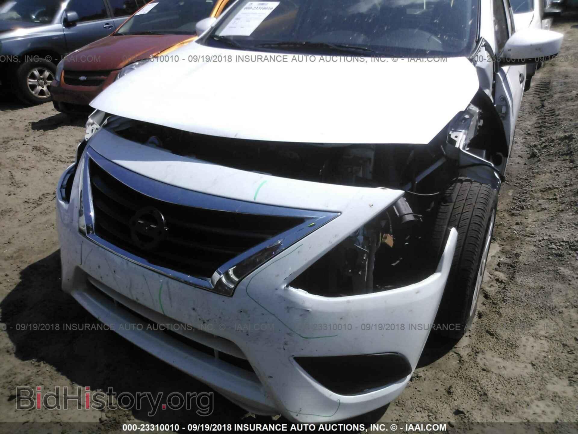 2016 NISSAN VERSA - VIN: 3N1CN7AP1GL855843 - Photo 6