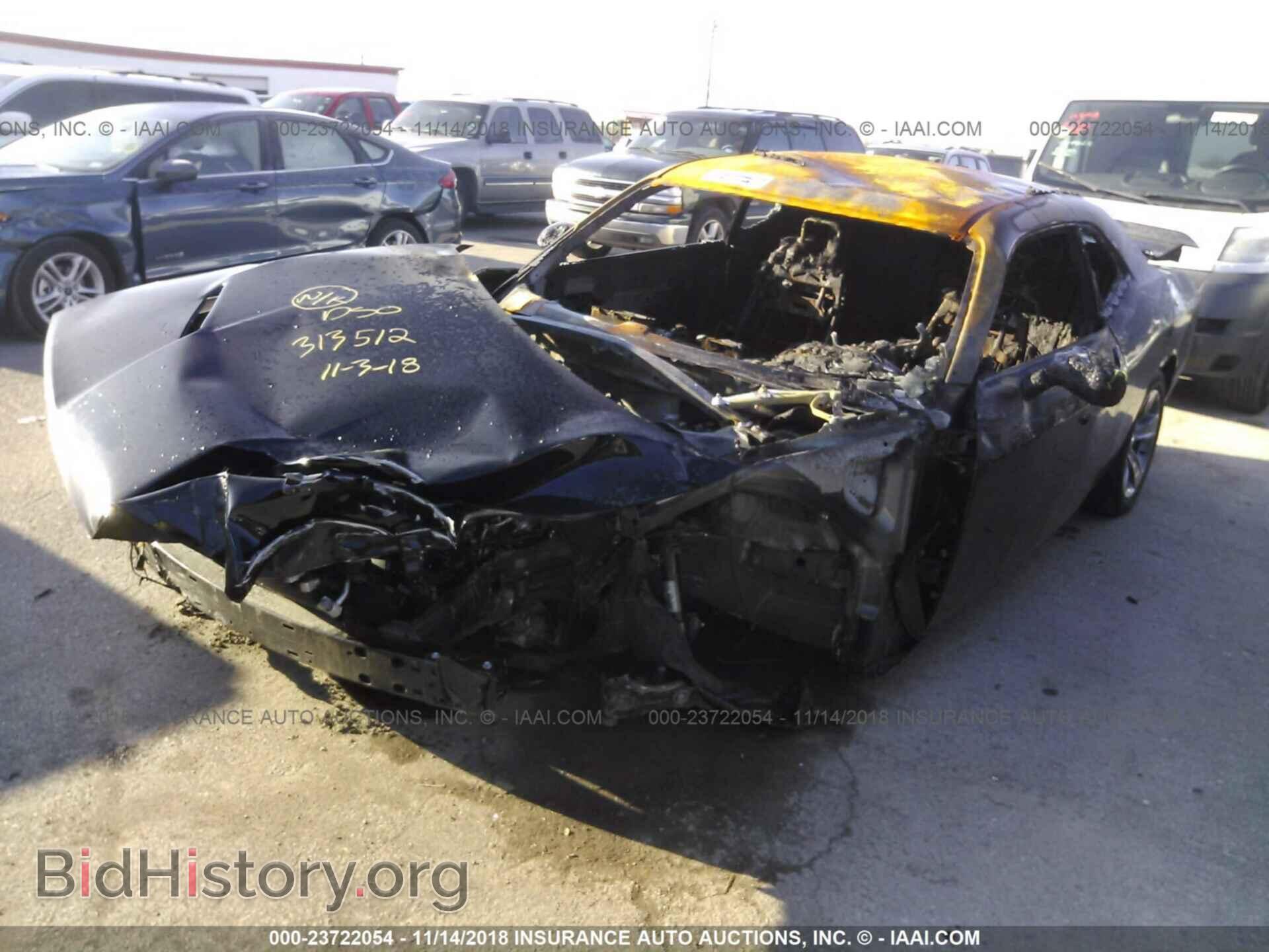 2019 Dodge Challenger - VIN: 2C3CDZAG8KH524890 - Фото 2