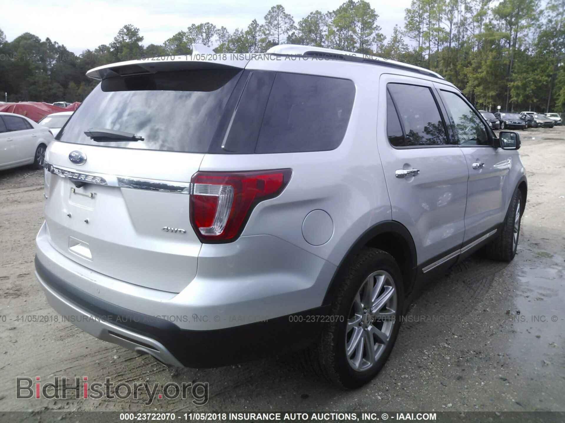 2017 Ford Explorer - VIN: 1FM5K8F89HGC94072 - Фото 4