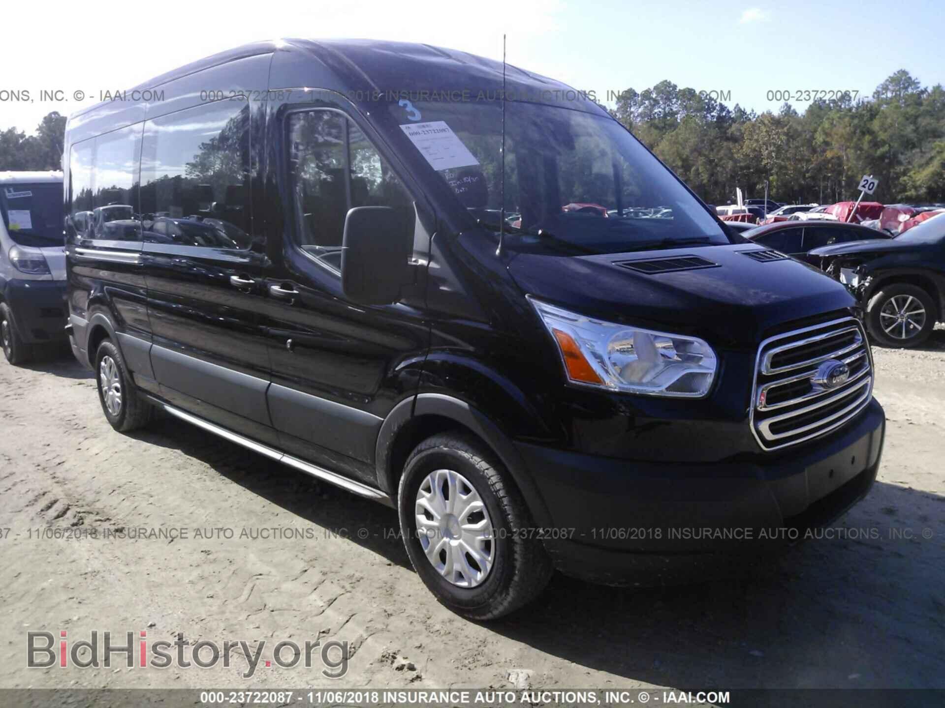 Photo 1FBAX2CM8JKA56160 - Ford Transit 2018