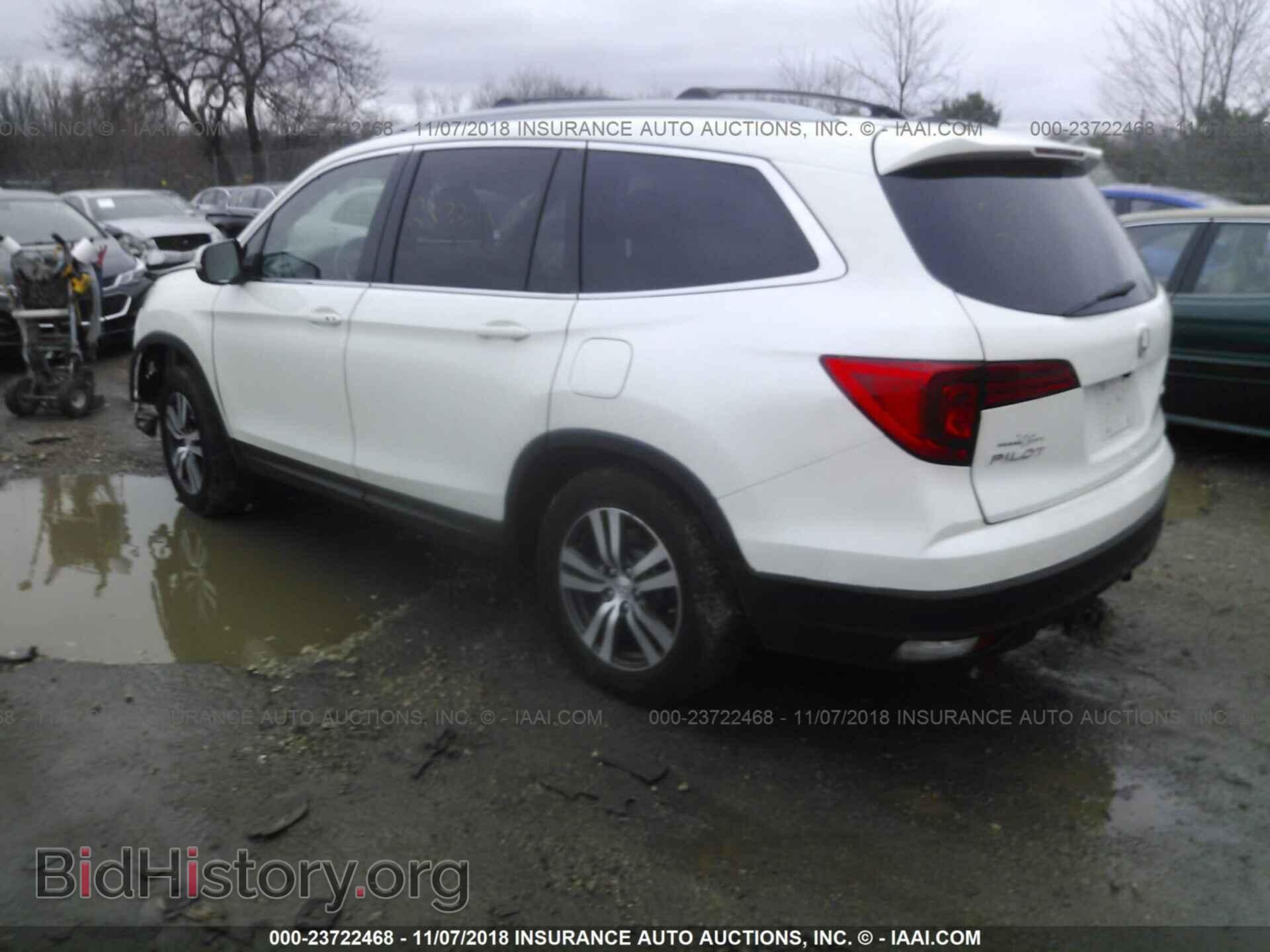 2016 Honda Pilot - VIN: 5FNYF6H55GB072067 - Фото 3