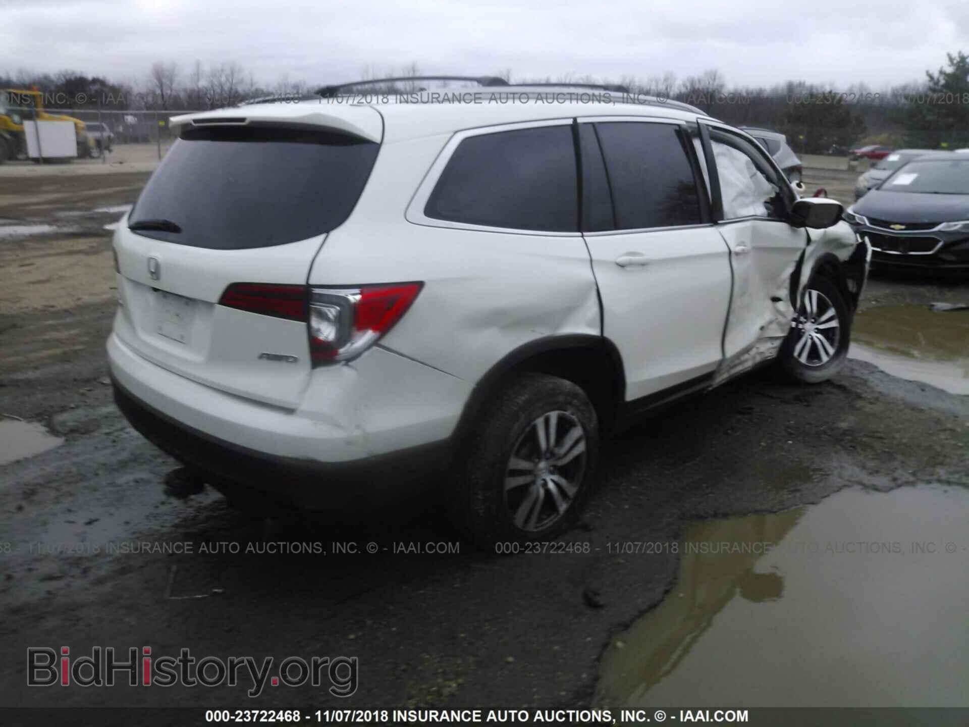 2016 Honda Pilot - VIN: 5FNYF6H55GB072067 - Фото 4