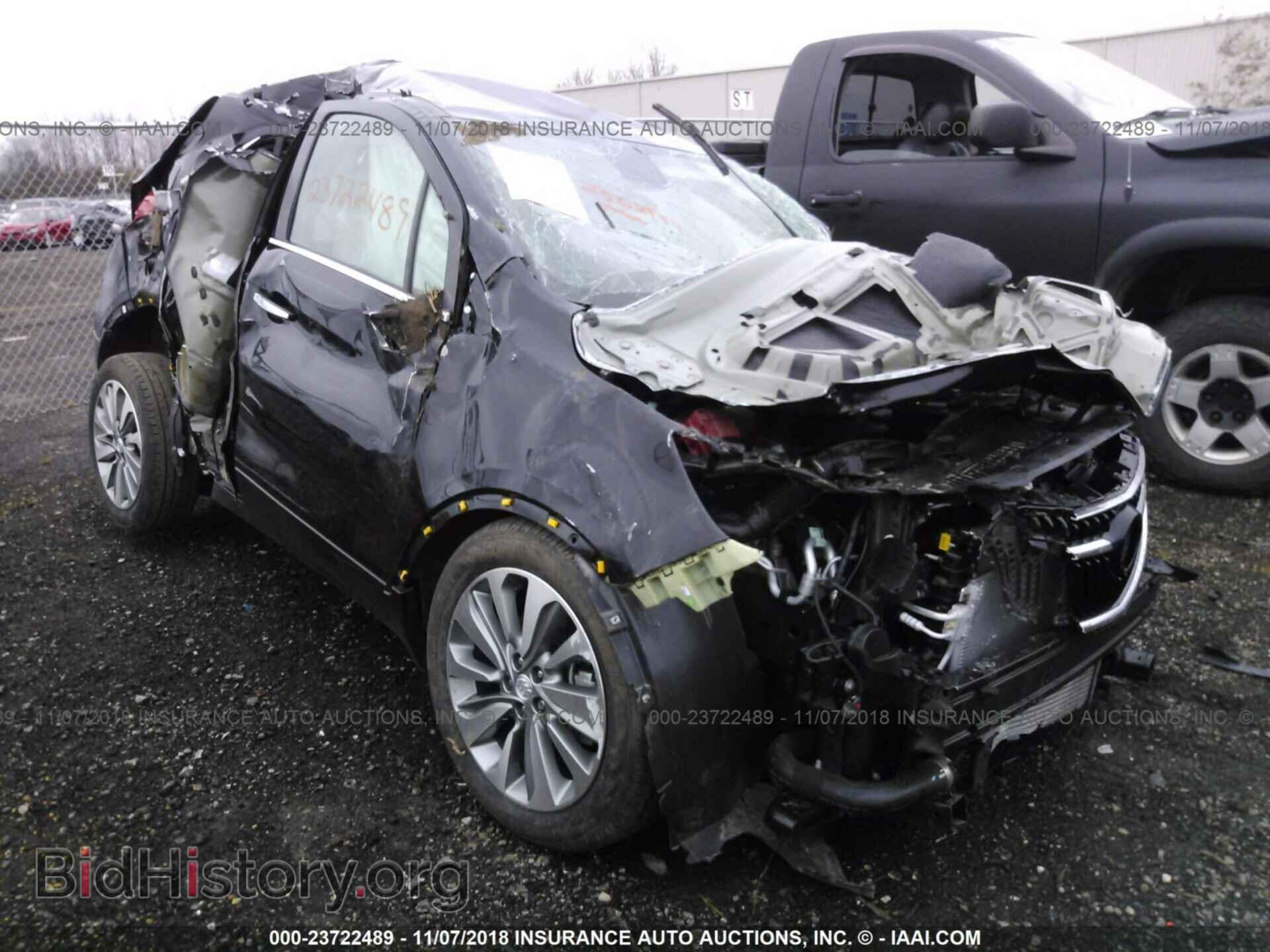 Photo KL4CJASB7HB005656 - BUICK ENCORE 2017