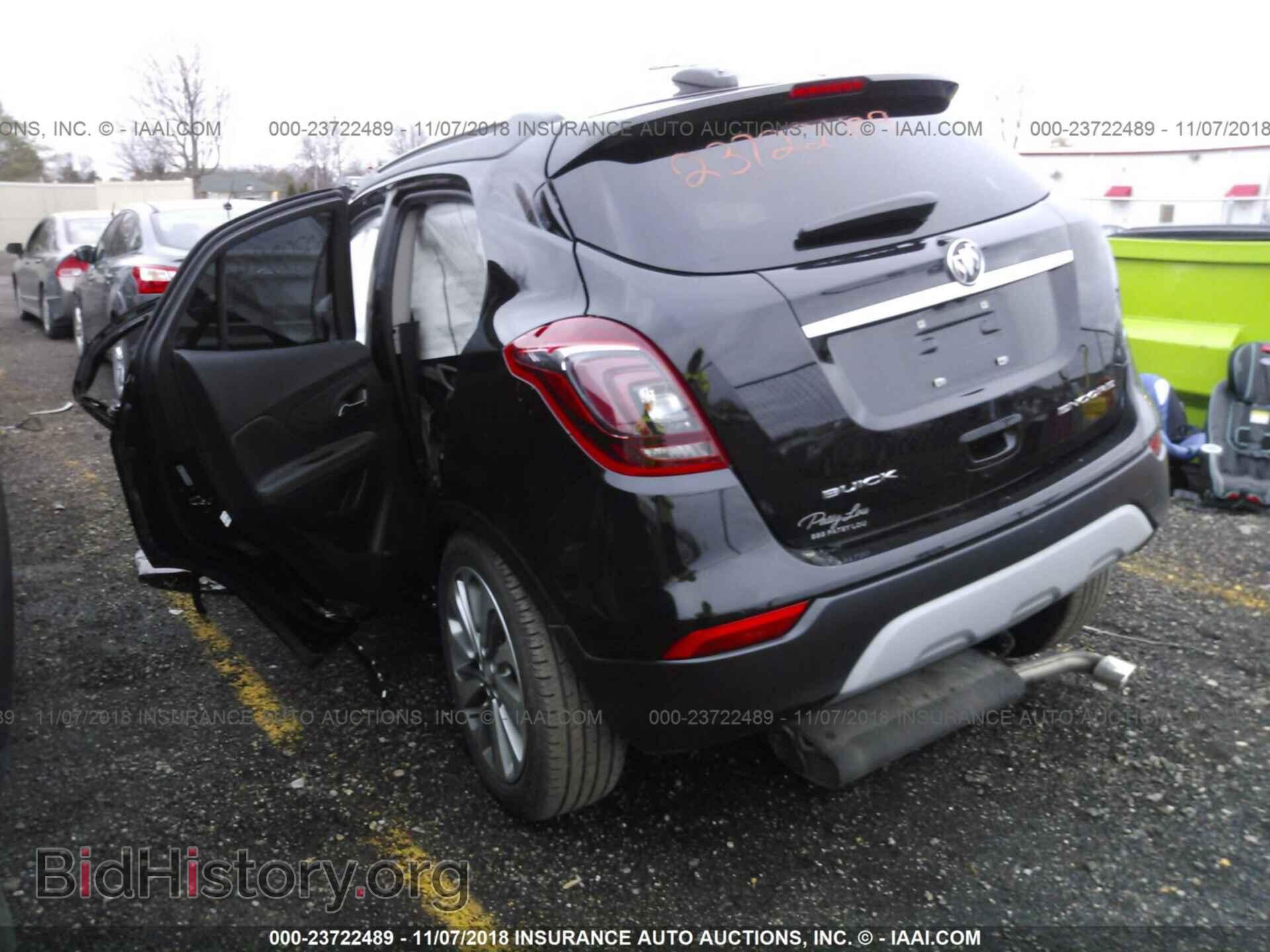 2017 BUICK ENCORE - VIN: KL4CJASB7HB005656 - Фото 3