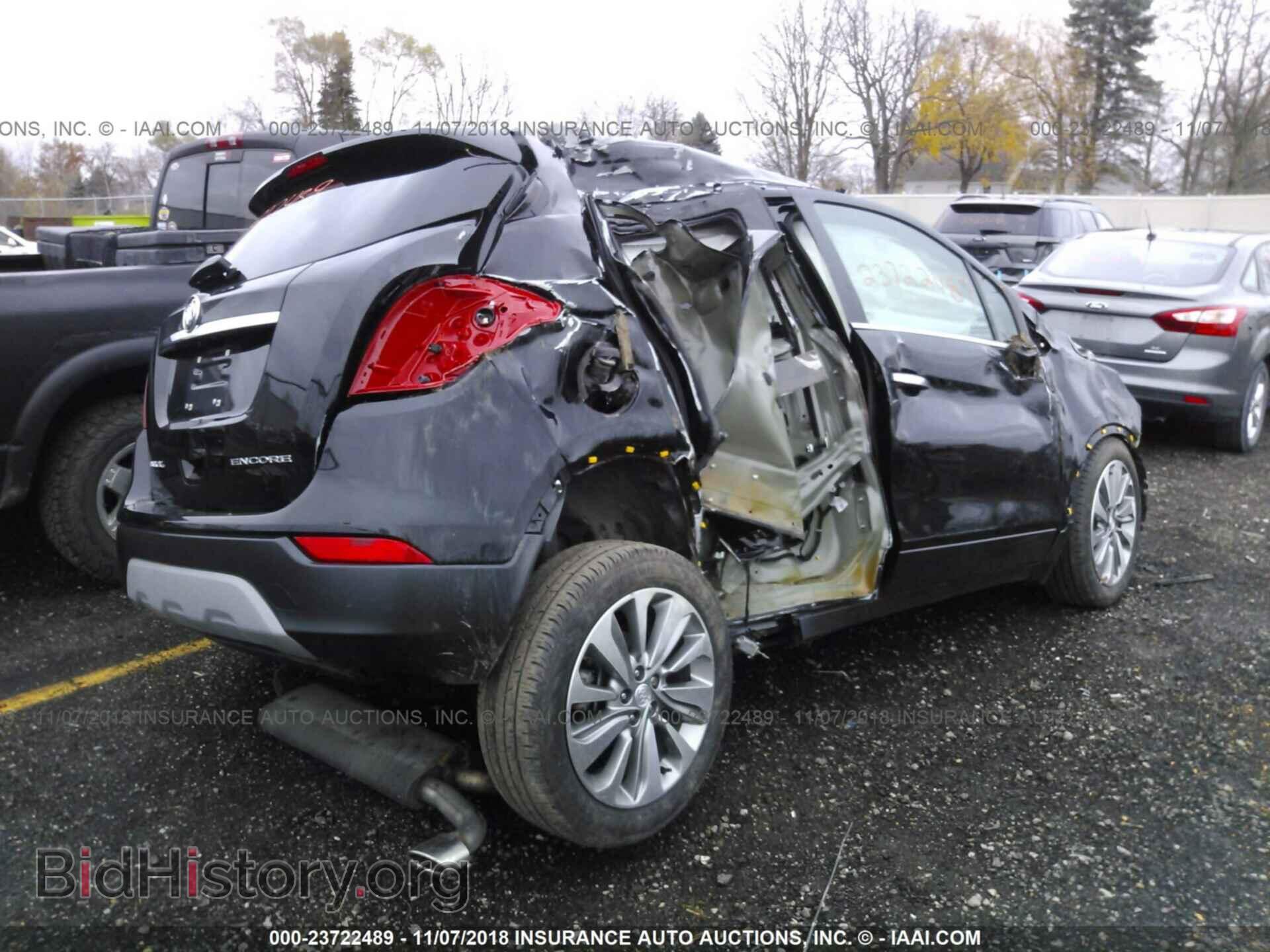 2017 BUICK ENCORE - VIN: KL4CJASB7HB005656 - Фото 4