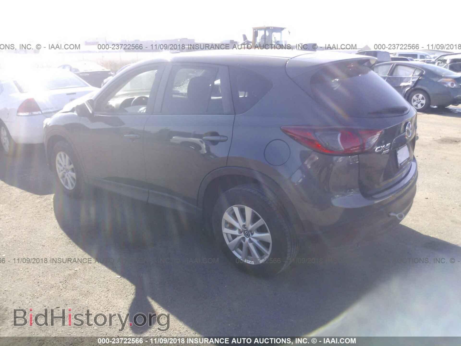 2014 MAZDA CX-5 - VIN: JM3KE4CY1E0365062 - Фото 3