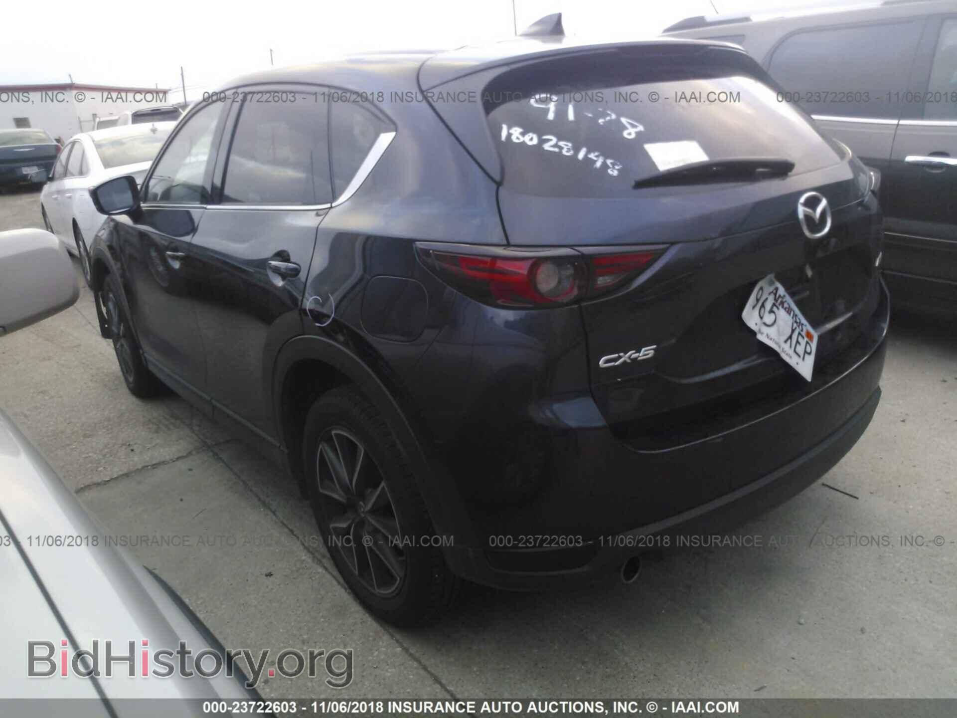 2018 Mazda Cx-5 - VIN: JM3KFADM9J0321442 - Фото 3