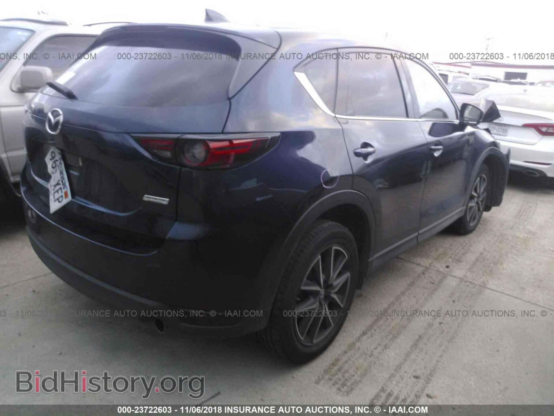 2018 Mazda Cx-5 - VIN: JM3KFADM9J0321442 - Фото 4