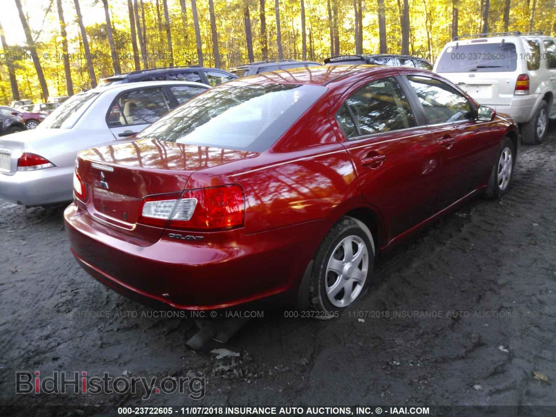 2012 Mitsubishi Galant - VIN: 4A32B3FF4CE014262 - Фото 4