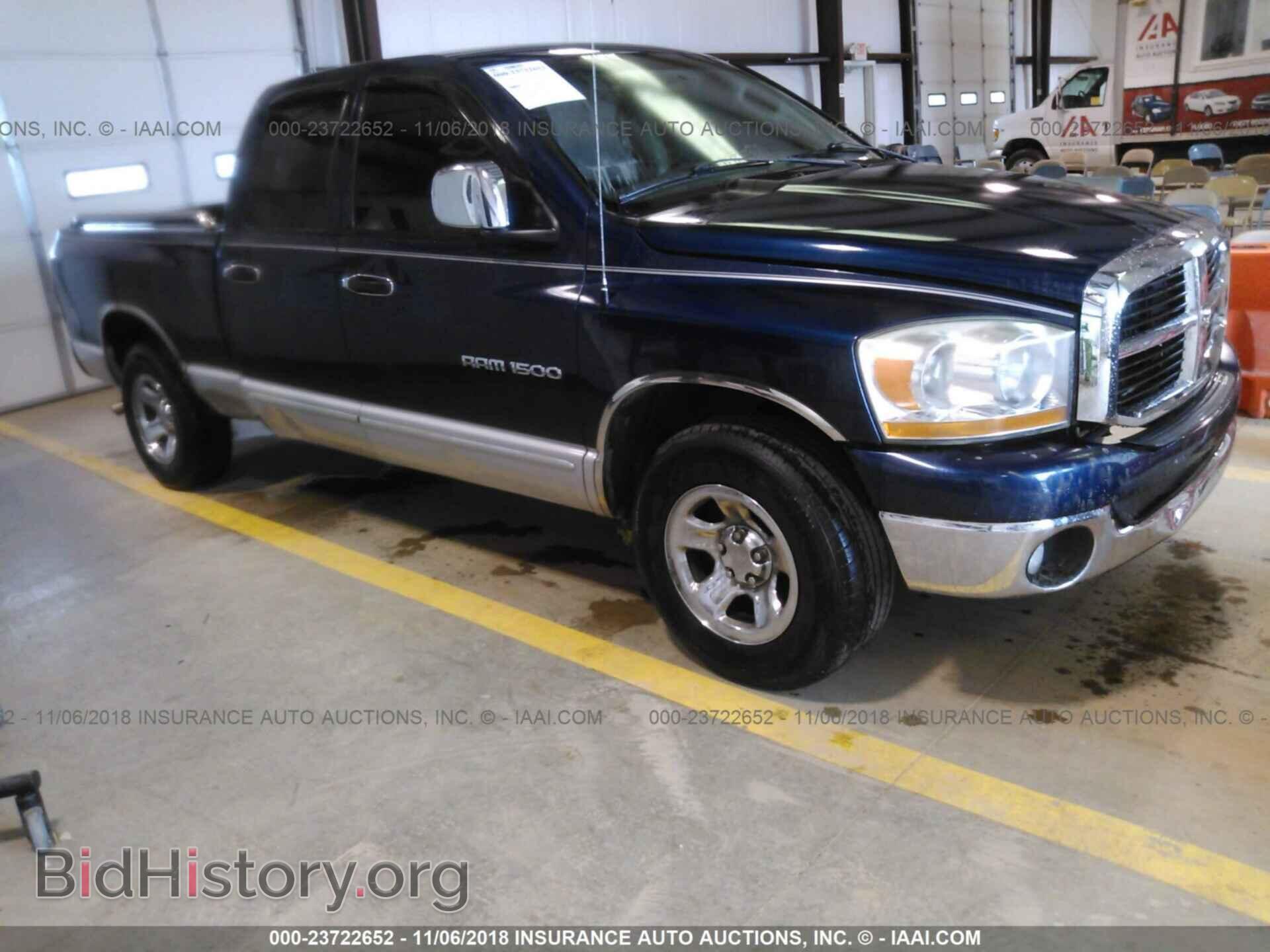Фотография 1D7HA18N36J115481 - DODGE RAM 1500 2006