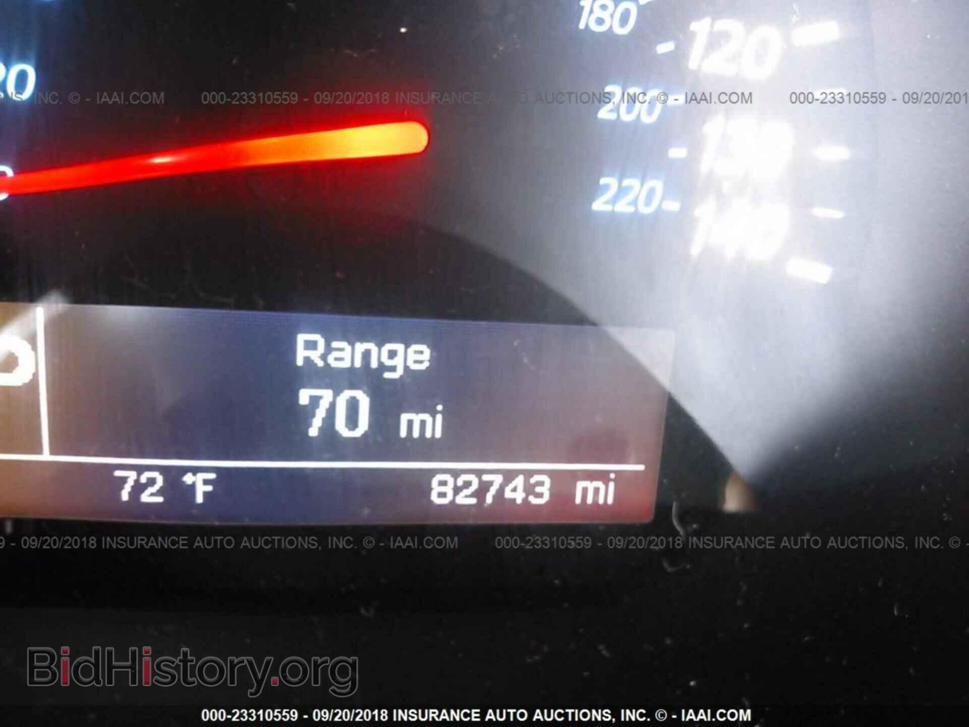 2011 SUZUKI GRAND VITARA - VIN: JS3TE0D2XB4100551 - Фото 7
