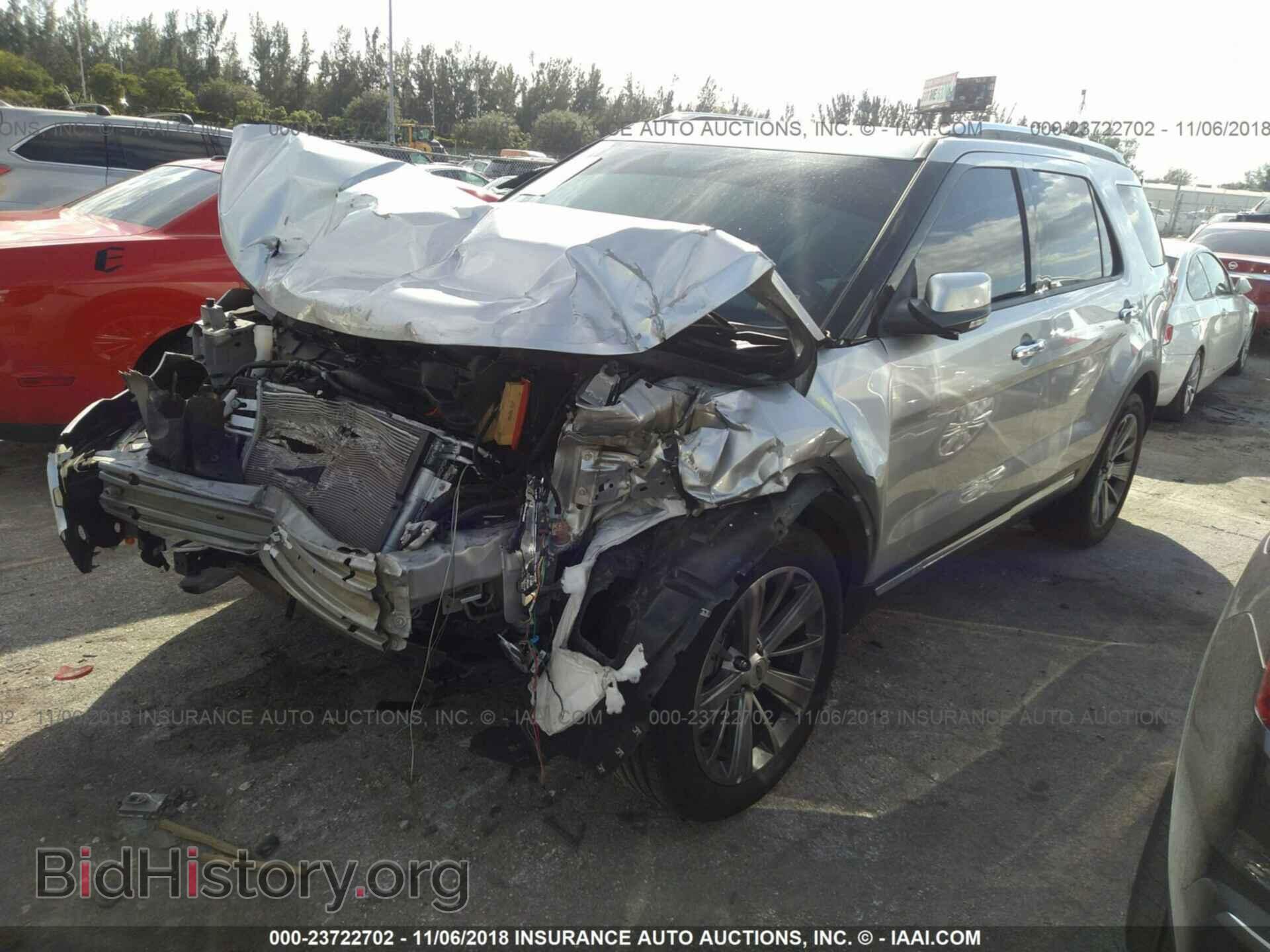 2018 Ford Explorer - VIN: 1FM5K8F86JGB32924 - Photo 2