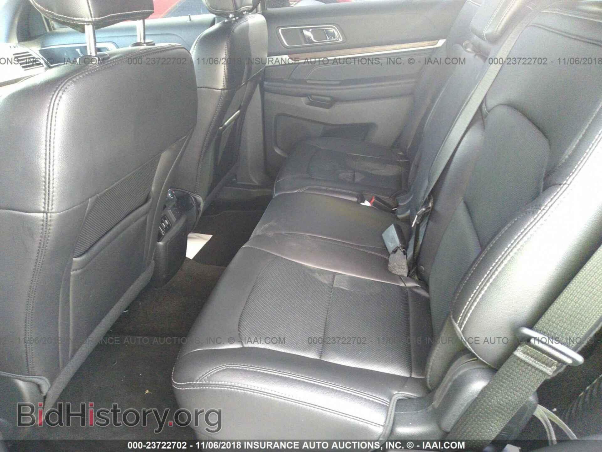 2018 Ford Explorer - VIN: 1FM5K8F86JGB32924 - Photo 8