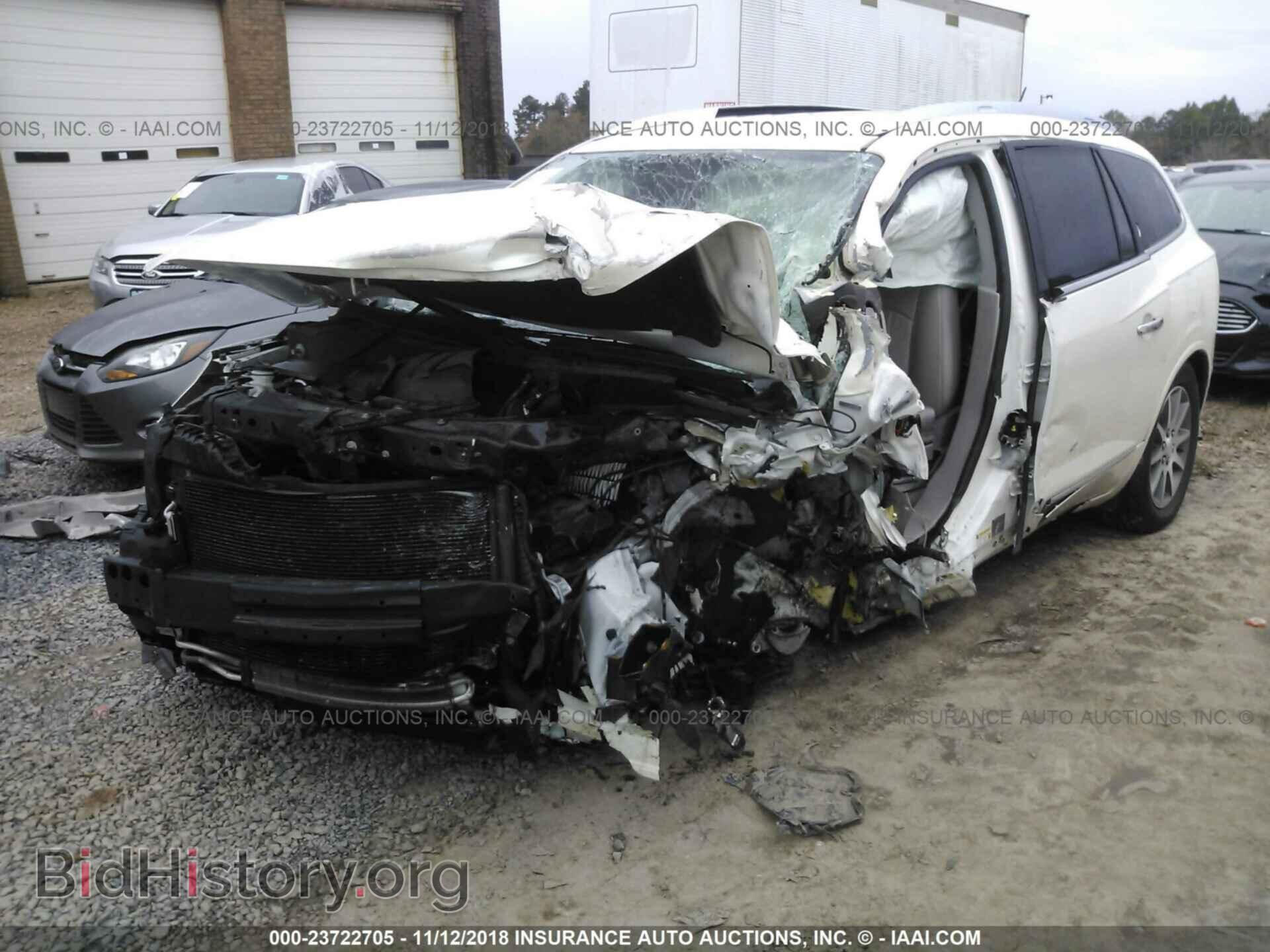 2014 BUICK ENCLAVE - VIN: 5GAKRBKD8EJ314654 - Photo 2