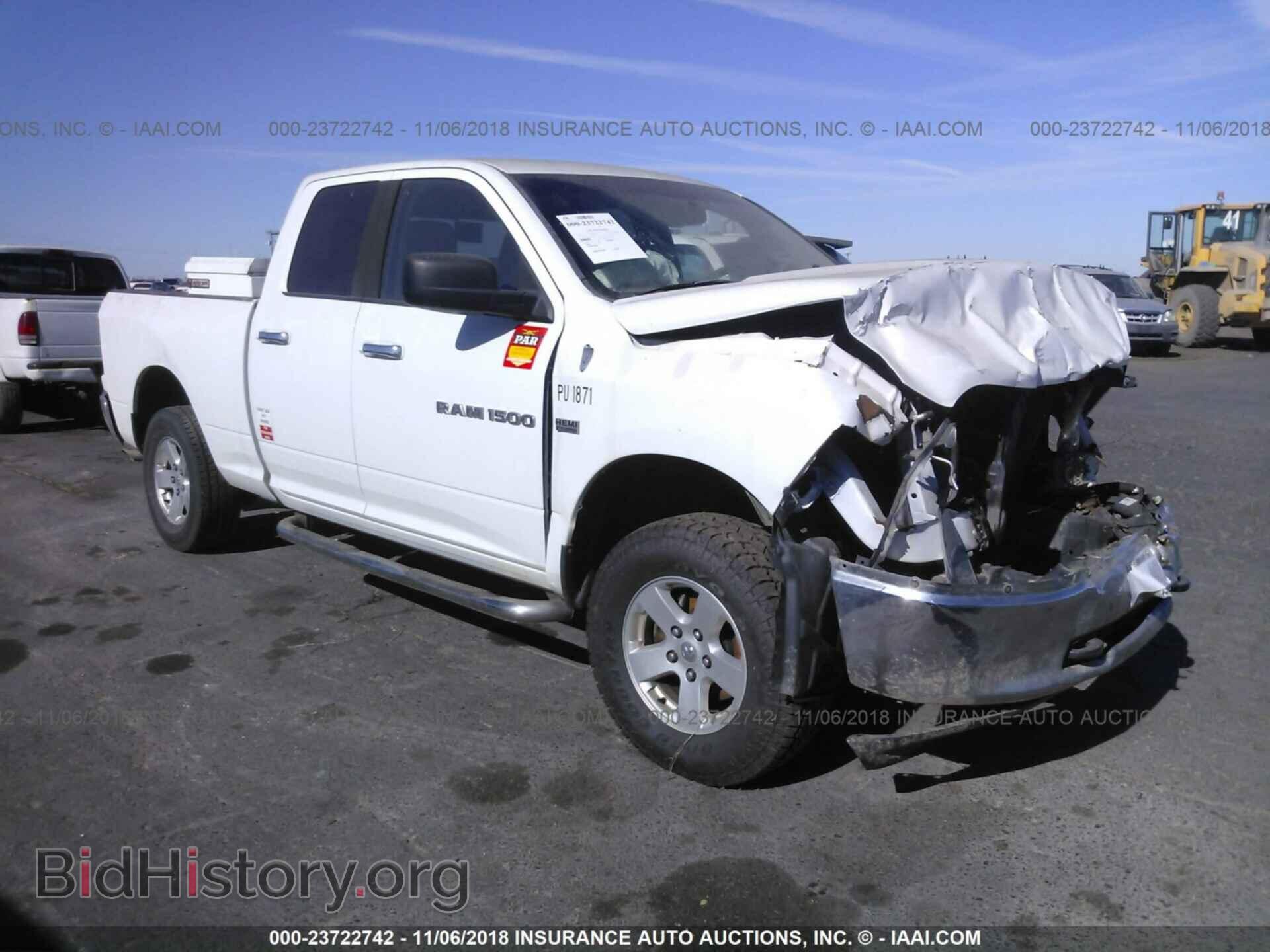 Фотография 1C6RD7GT1CS155631 - Dodge Ram 1500 2012