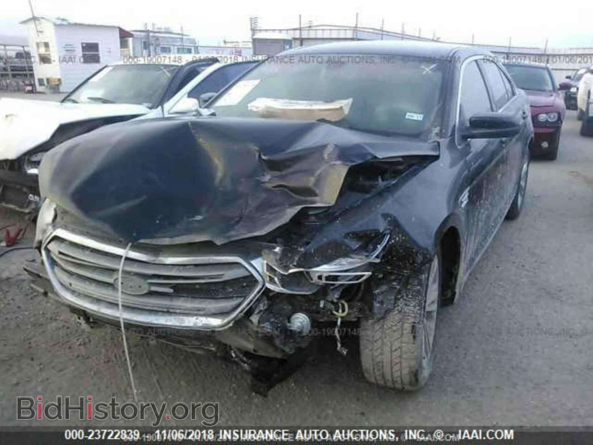 2013 FORD TAURUS - VIN: 1FAHP2E9XDG223036 - Фото 2