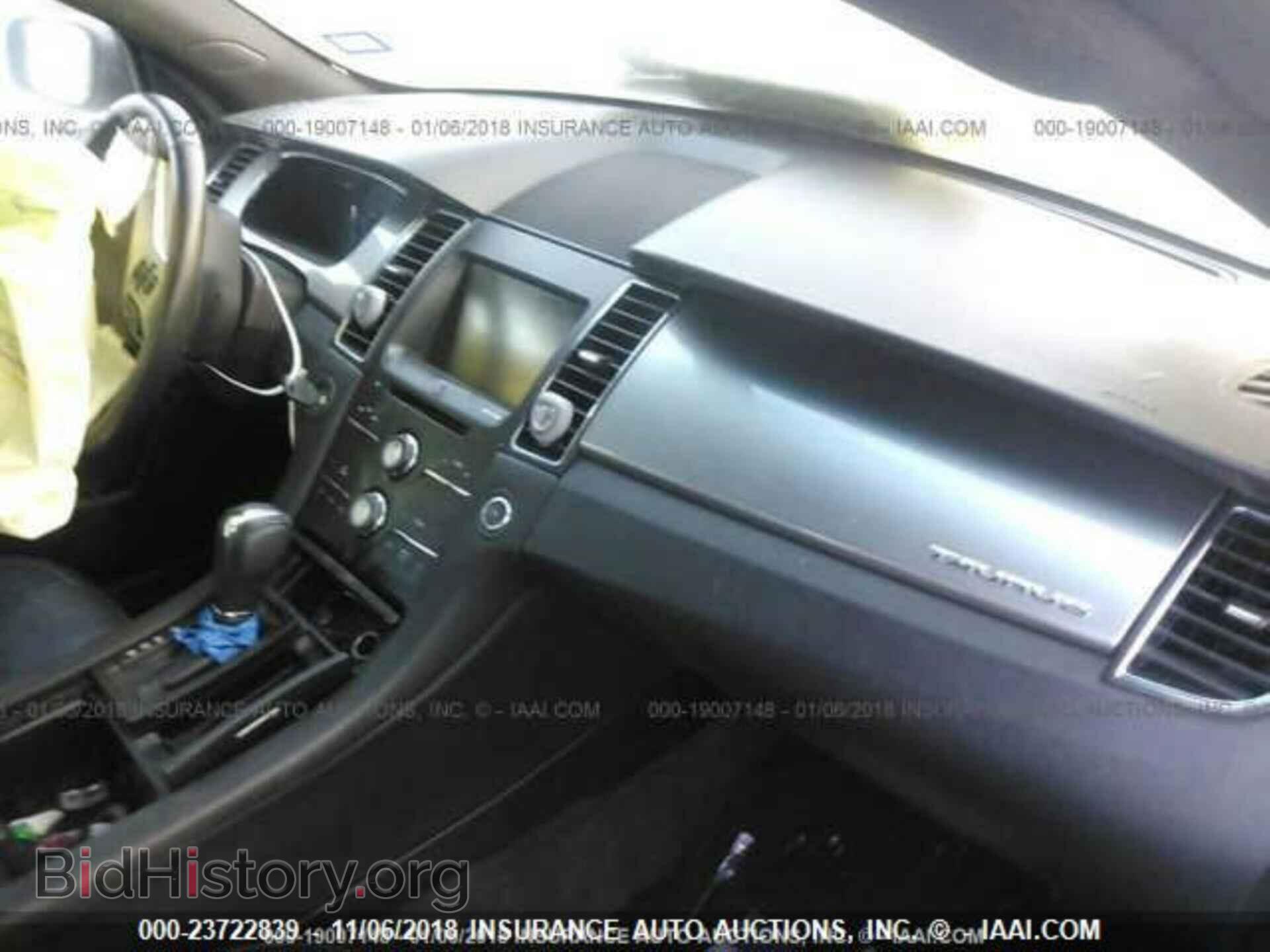 2013 FORD TAURUS - VIN: 1FAHP2E9XDG223036 - Фото 5