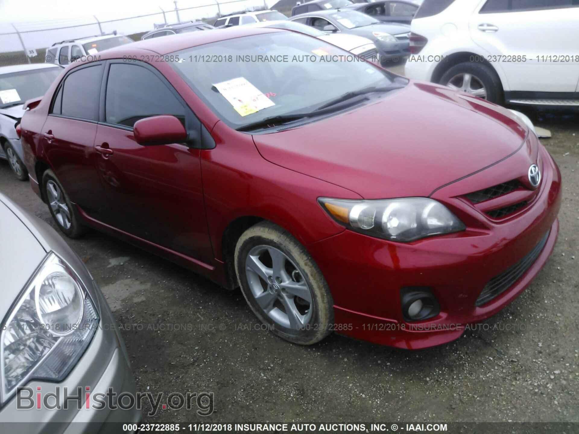 Photo 5YFBU4EE6DP128294 - Toyota Corolla 2013
