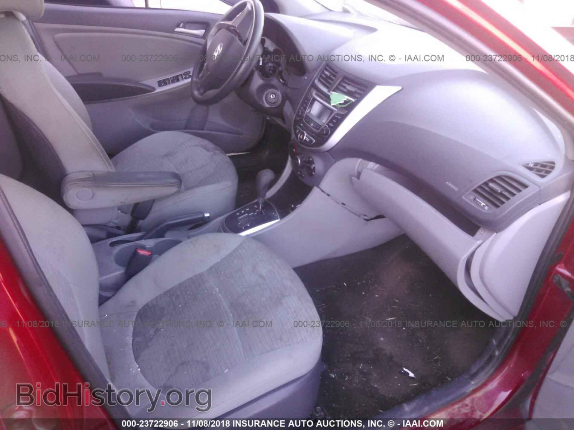 2015 HYUNDAI ACCENT - VIN: KMHCT5AE3FU203019 - Фото 5