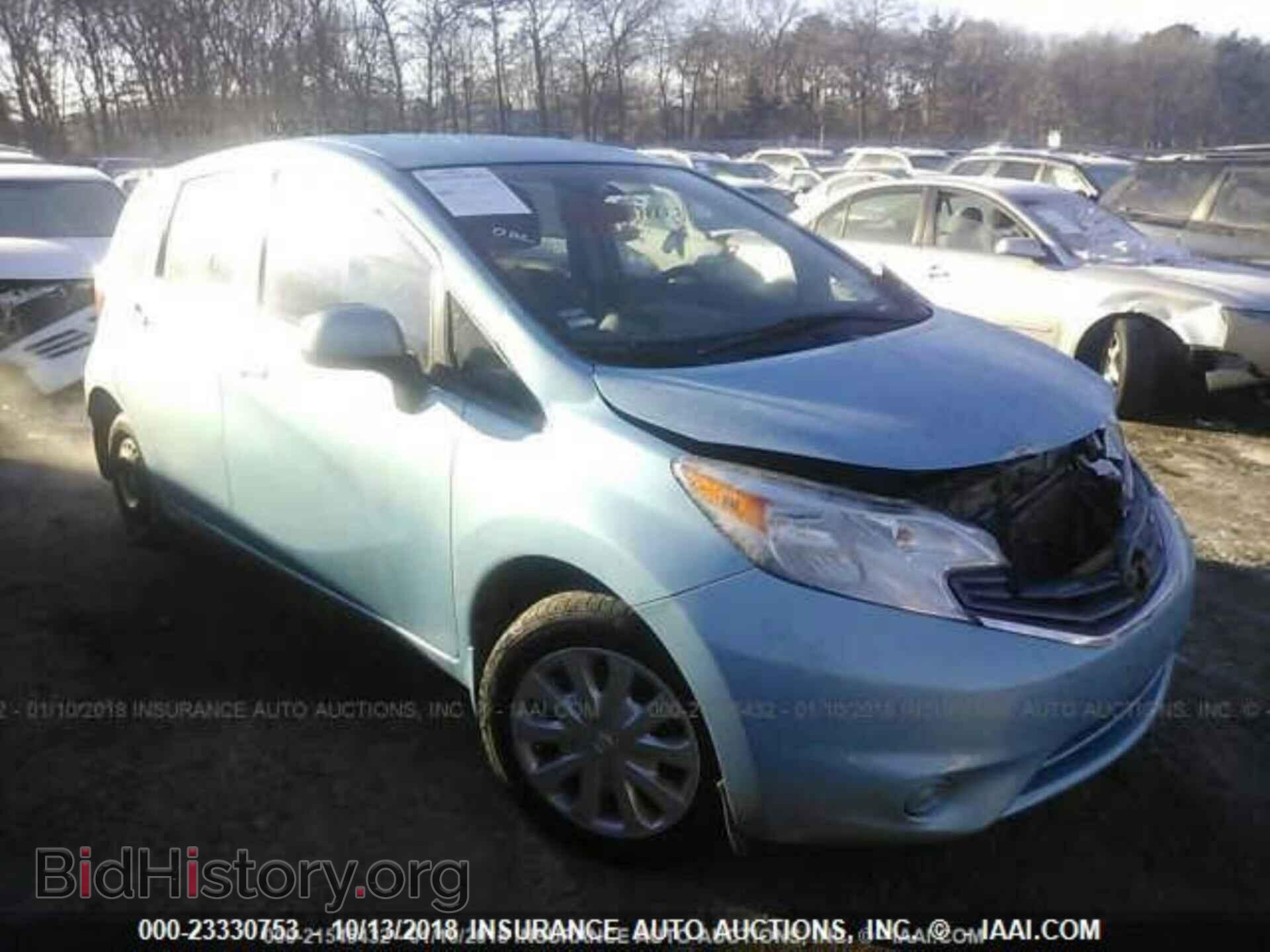 Photo 3N1CE2CP6EL385340 - NISSAN VERSA NOTE 2014