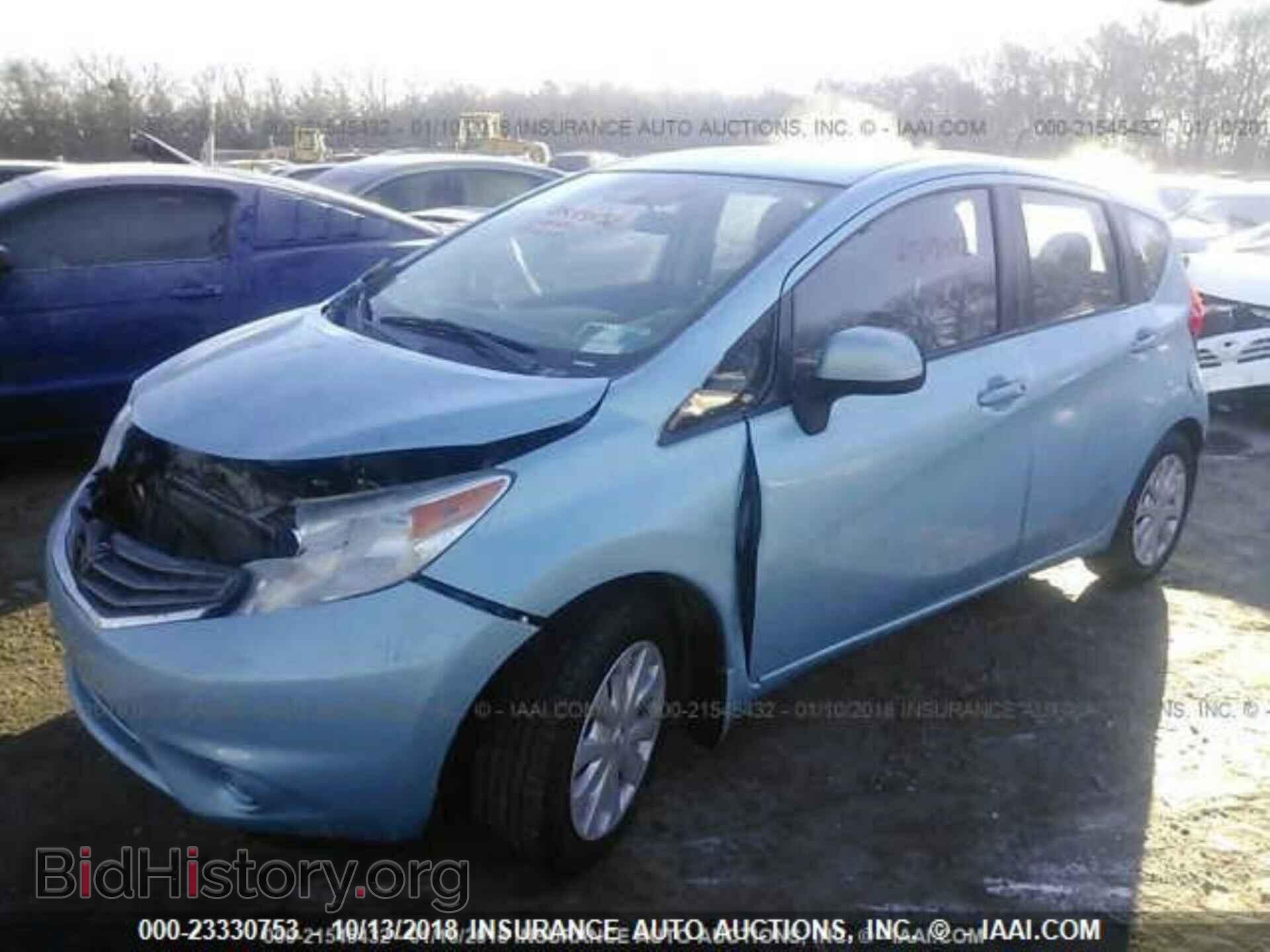 2014 NISSAN VERSA NOTE - VIN: 3N1CE2CP6EL385340 - Photo 2
