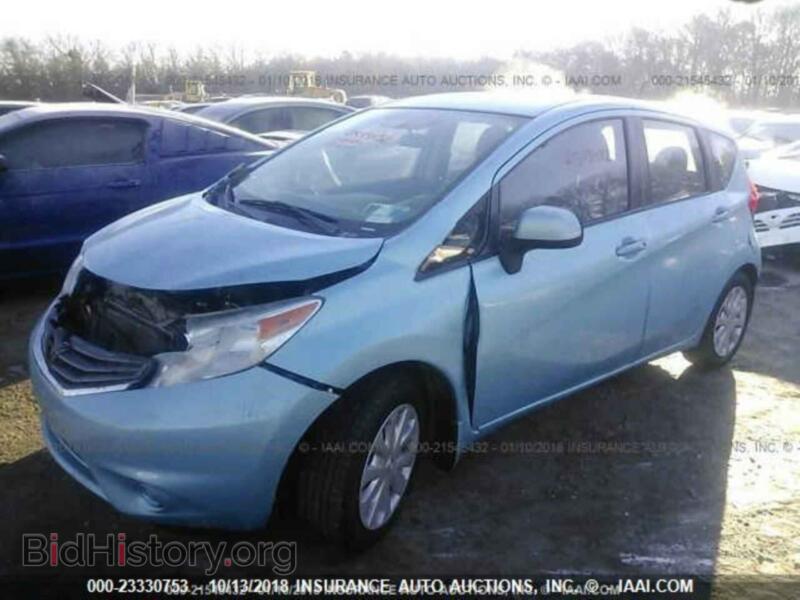 2014 Nissan VERSA NOTE (VIN 3N1CE2CP6EL385340) — photo 2 of 10