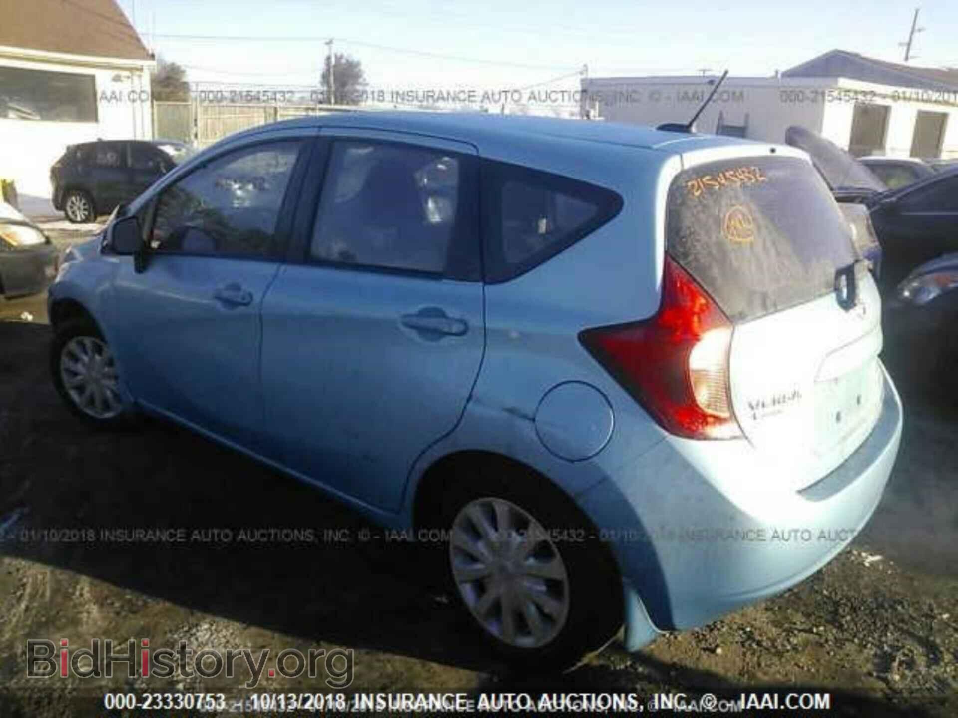 2014 NISSAN VERSA NOTE - VIN: 3N1CE2CP6EL385340 - Photo 3