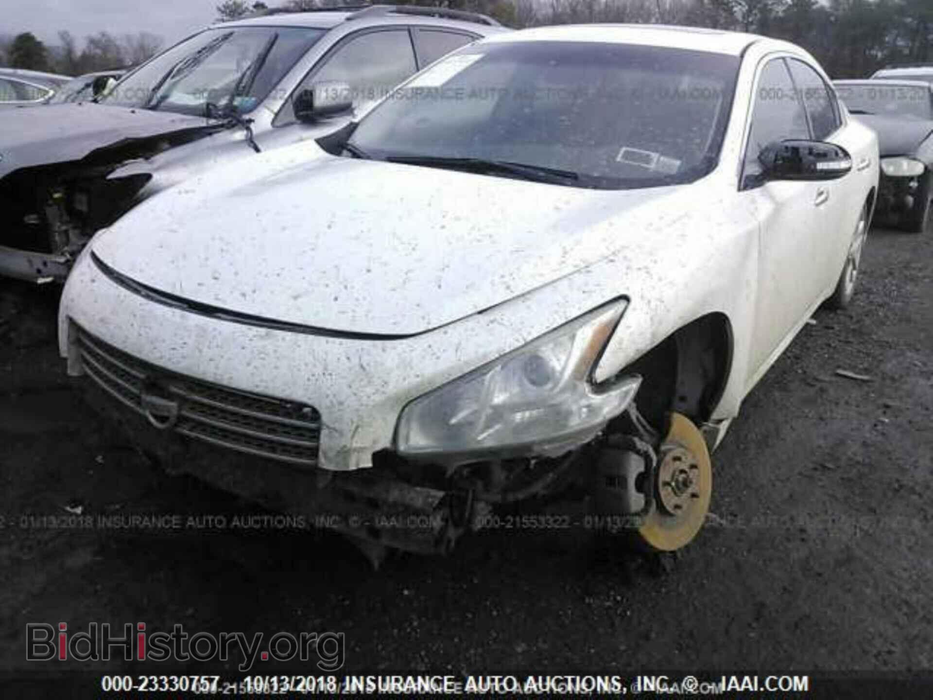2010 NISSAN MAXIMA - VIN: 1N4AA5AP3AC843013 - Фото 6